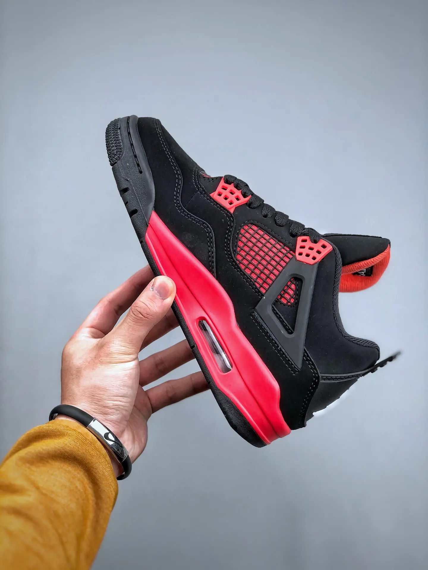 Air Jordan 4 Retro Red Thunder Replica: A Detailed Review | YtaYta