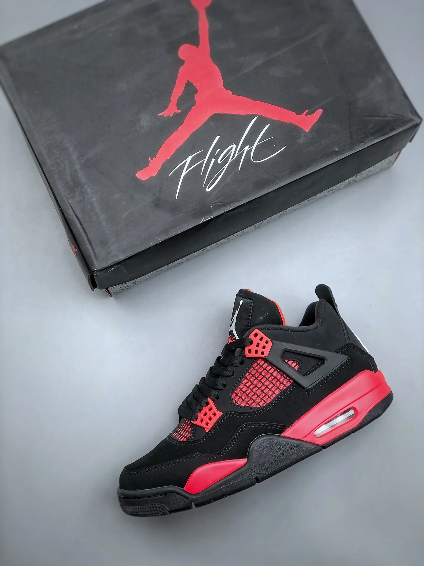 Air Jordan 4 Retro Red Thunder Replica: A Detailed Review | YtaYta