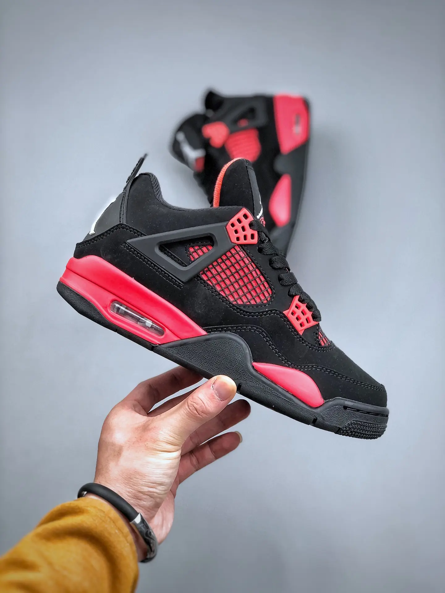 Air Jordan 4 Retro Red Thunder Replica: A Detailed Review | YtaYta