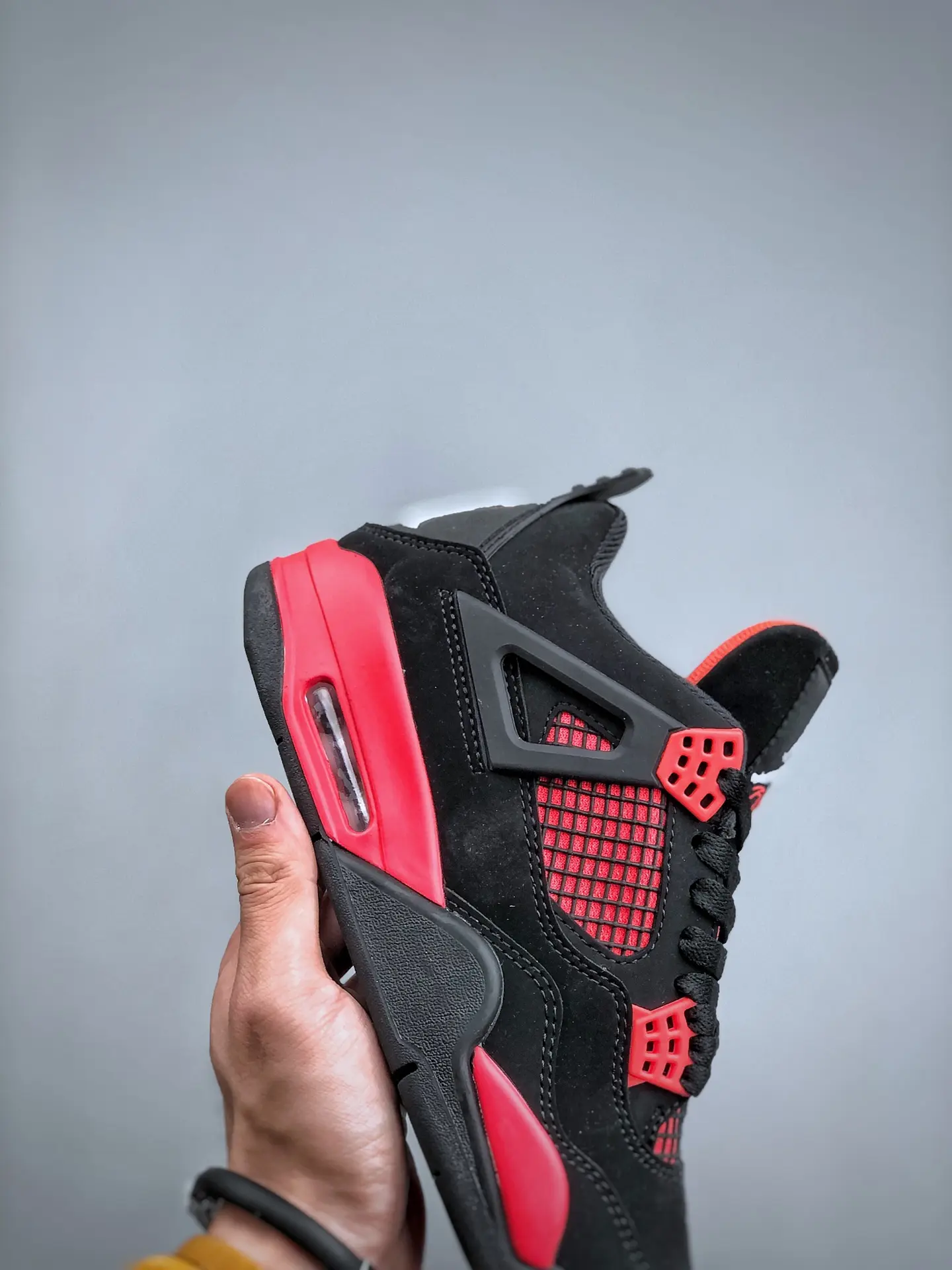 Air Jordan 4 Retro Red Thunder Replica: A Detailed Review | YtaYta