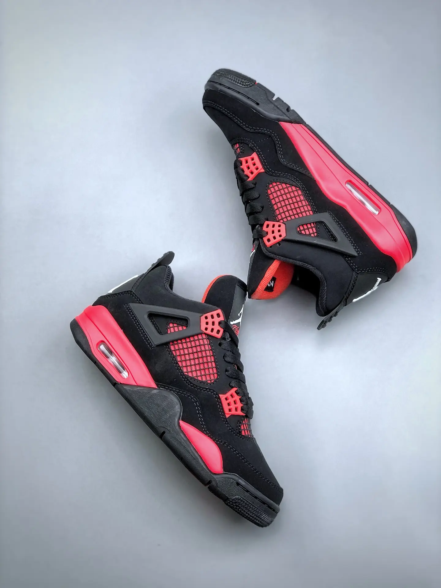 Air Jordan 4 Retro Red Thunder Replica: A Detailed Review | YtaYta