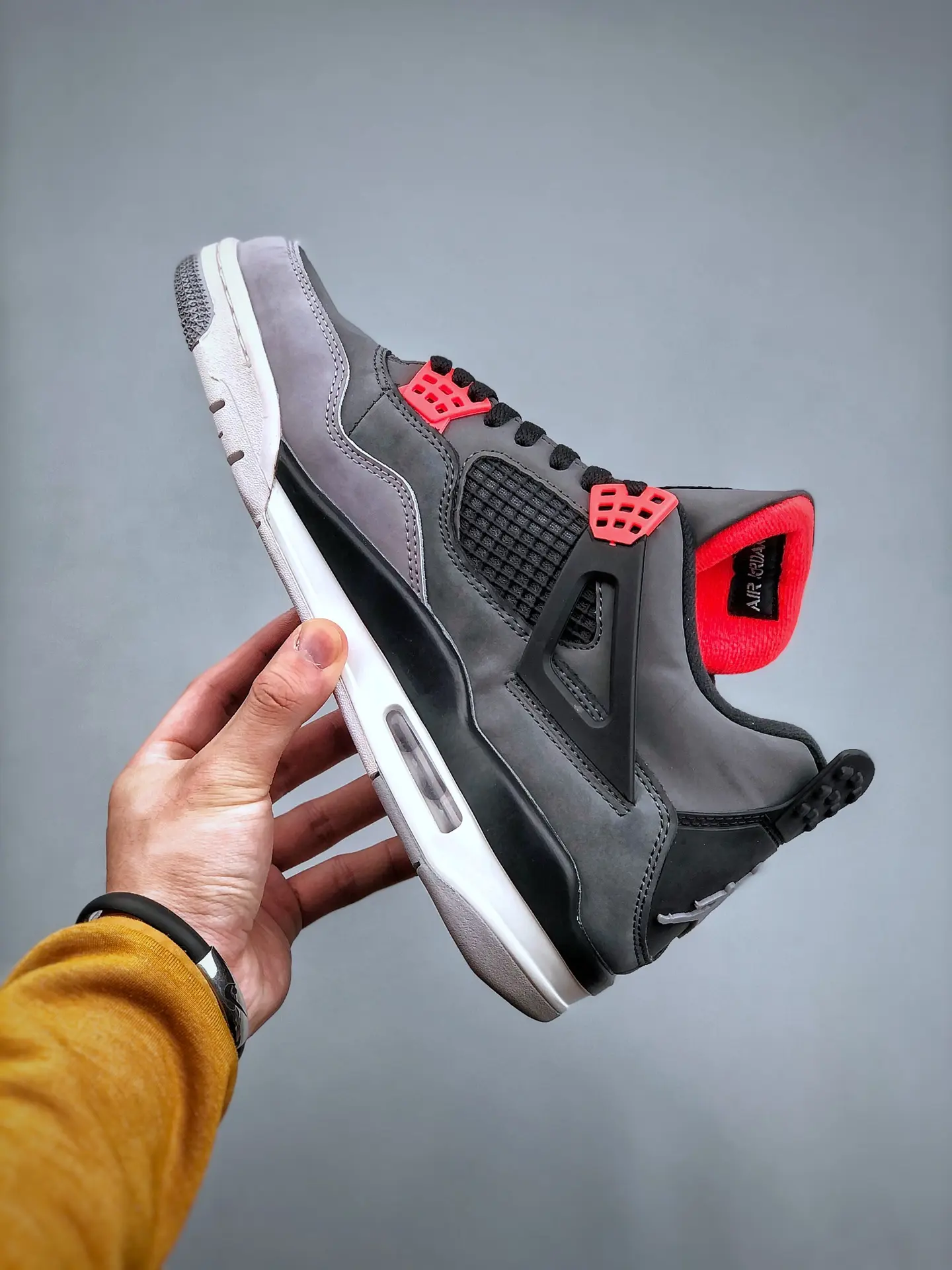 Air Jordan 4 Infrared Replica - A Detailed Review | YtaYta