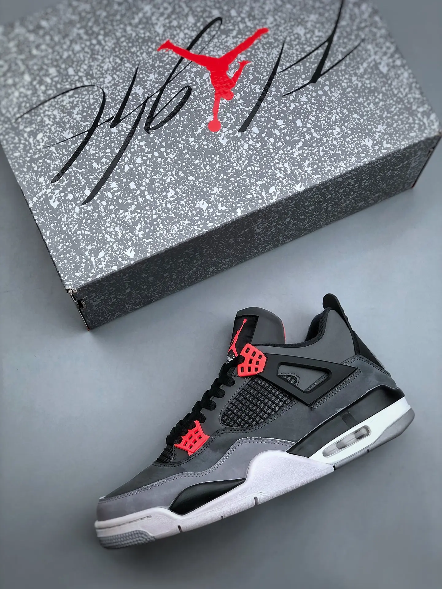 Air Jordan 4 Infrared Replica - A Detailed Review | YtaYta