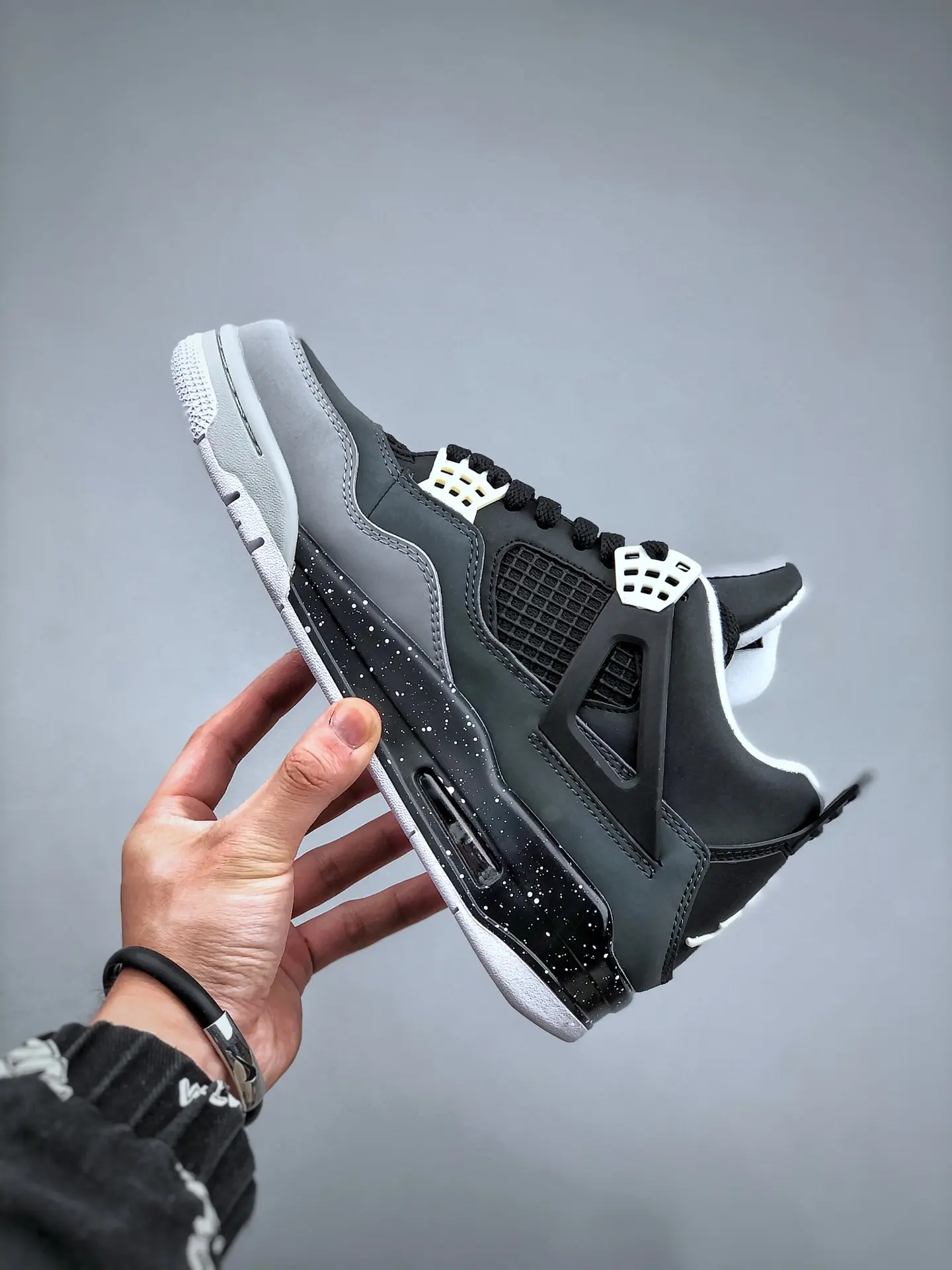 Unveiling the Replica Air Jordan 4 Retro Fear Pack: Cool Grey & Black | YtaYta