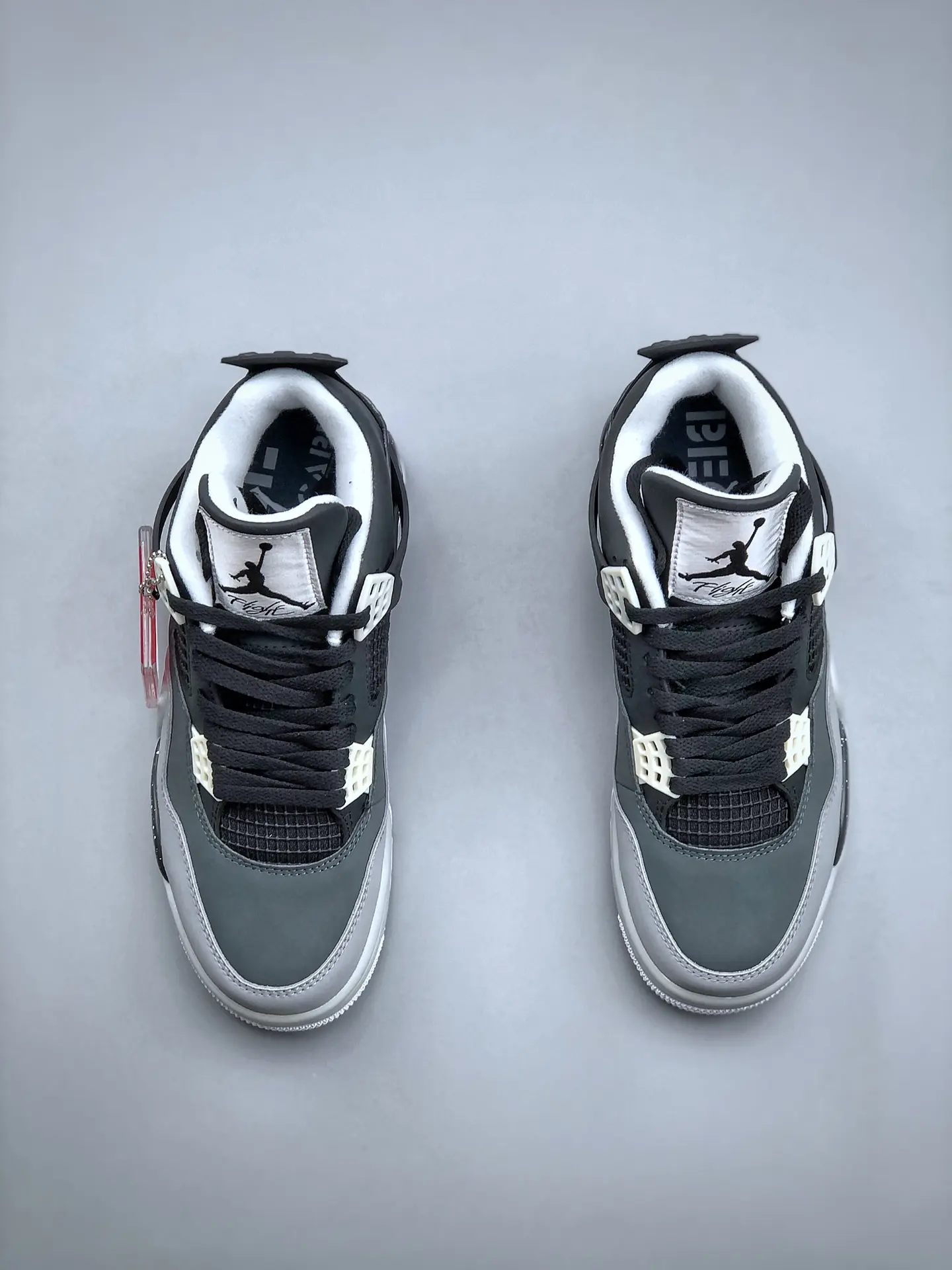 Unveiling the Replica Air Jordan 4 Retro Fear Pack: Cool Grey & Black | YtaYta