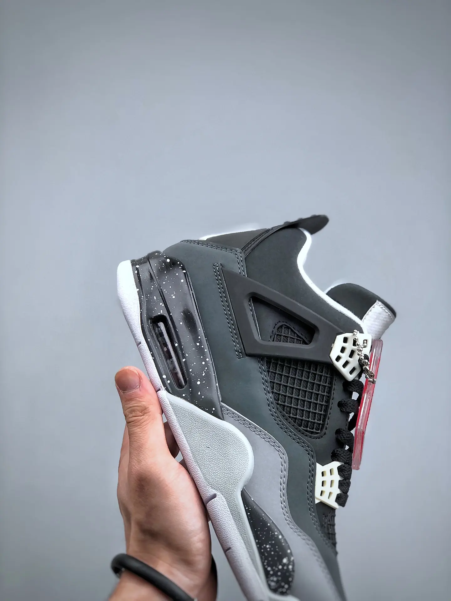 Unveiling the Replica Air Jordan 4 Retro Fear Pack: Cool Grey & Black | YtaYta