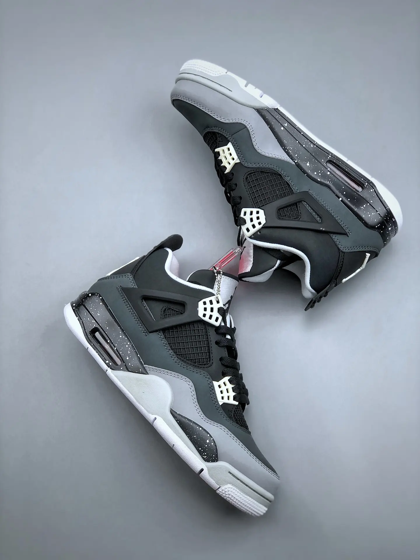 Unveiling the Replica Air Jordan 4 Retro Fear Pack: Cool Grey & Black | YtaYta