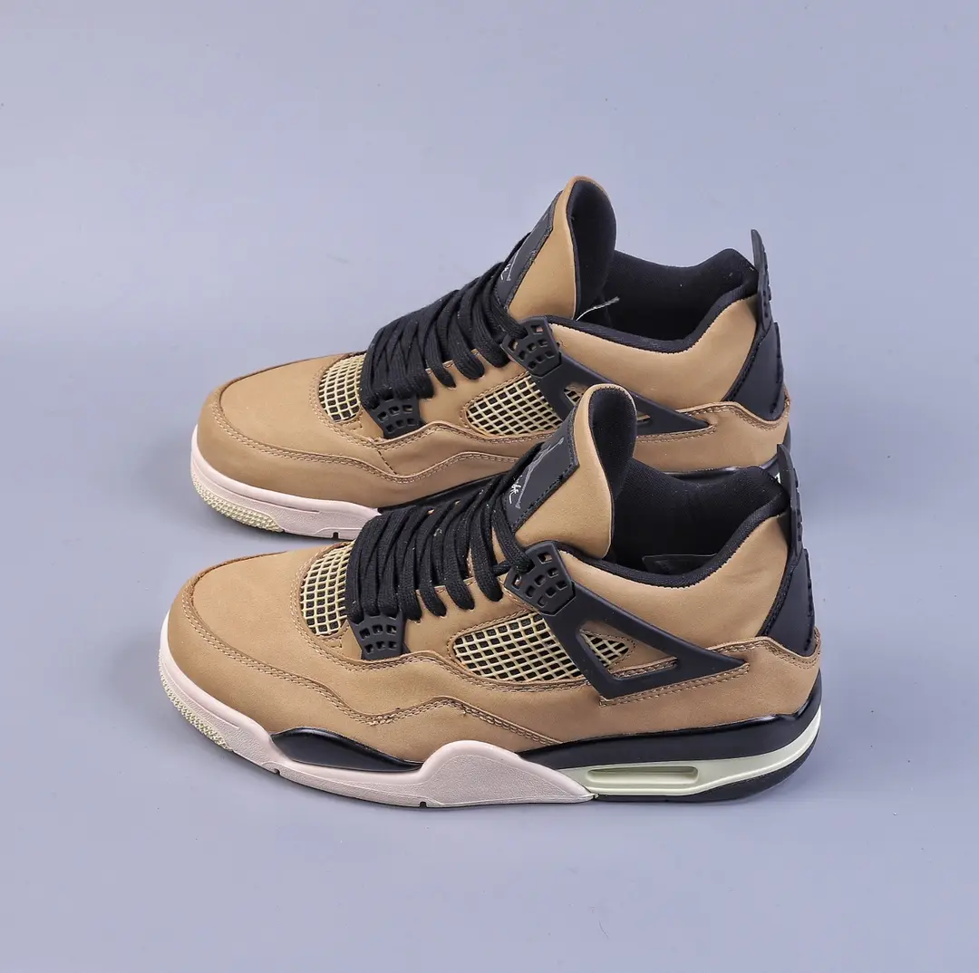 Replica Air Jordan 4 'Mushroom': A Stylish Alternative for Sneakerheads | YtaYta