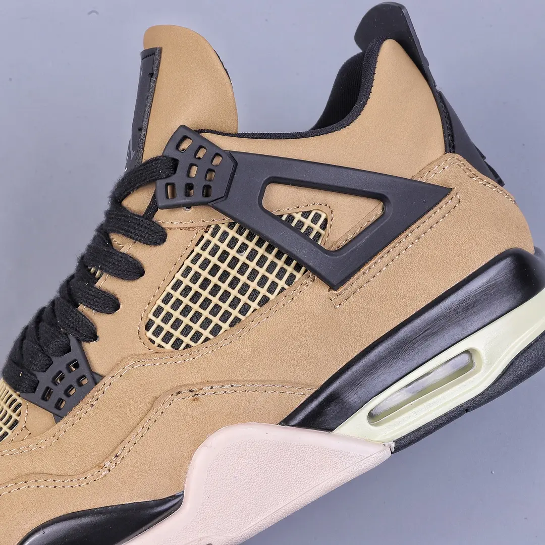 Replica Air Jordan 4 'Mushroom': A Stylish Alternative for Sneakerheads | YtaYta