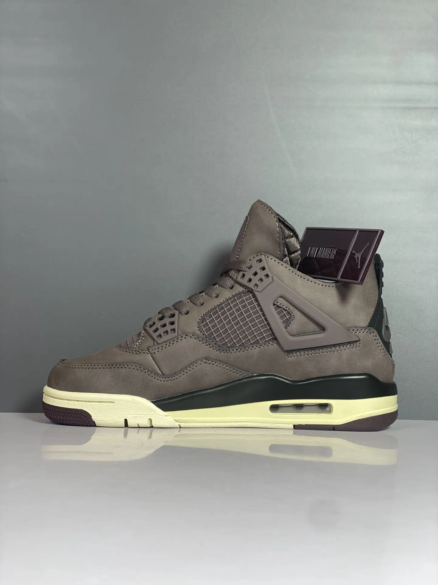 A Ma Maniere x Air Jordan 4 'Violet Ore' Replica - An In-Depth Look | YtaYta