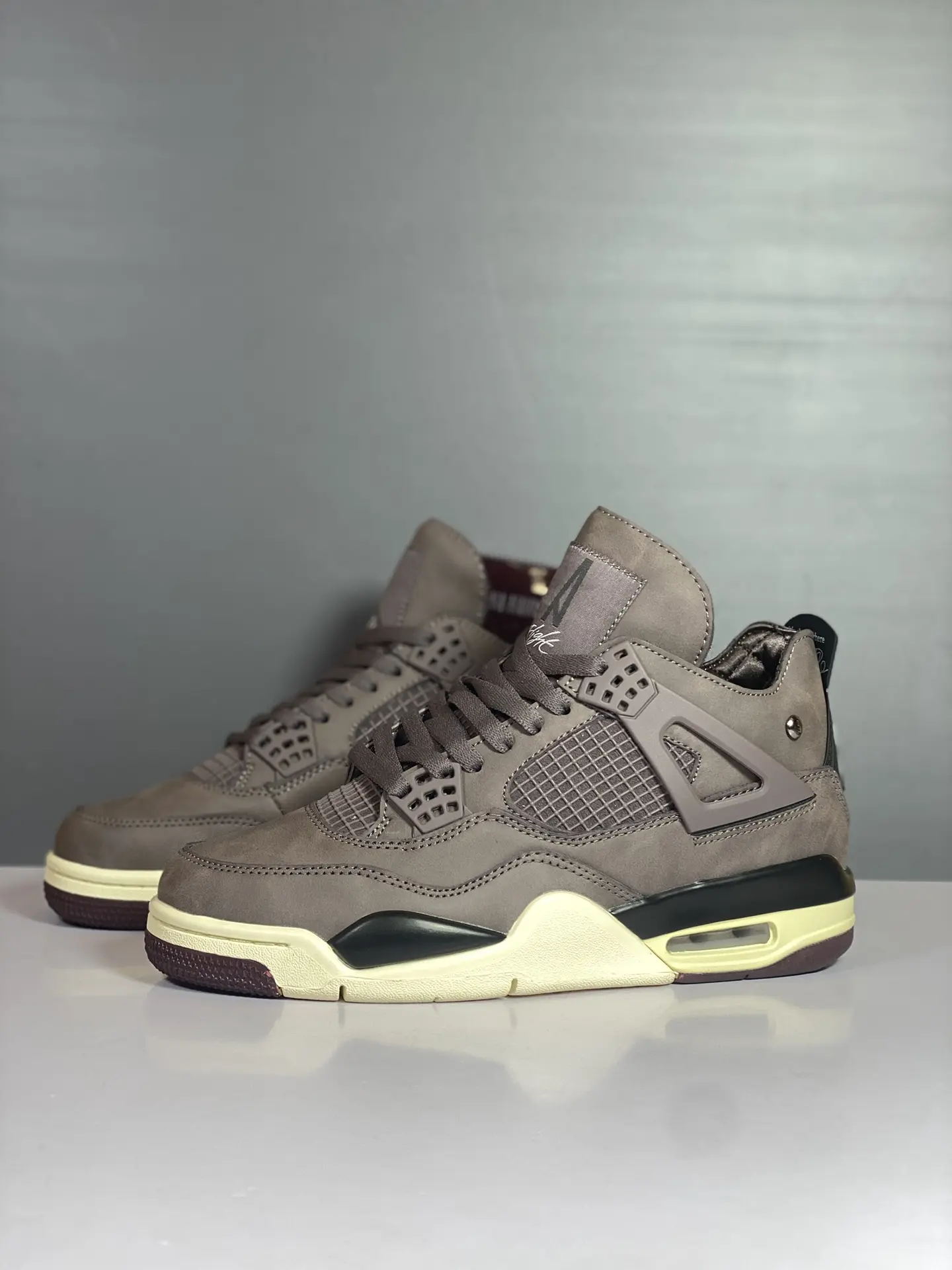 A Ma Maniere x Air Jordan 4 'Violet Ore' Replica - An In-Depth Look | YtaYta