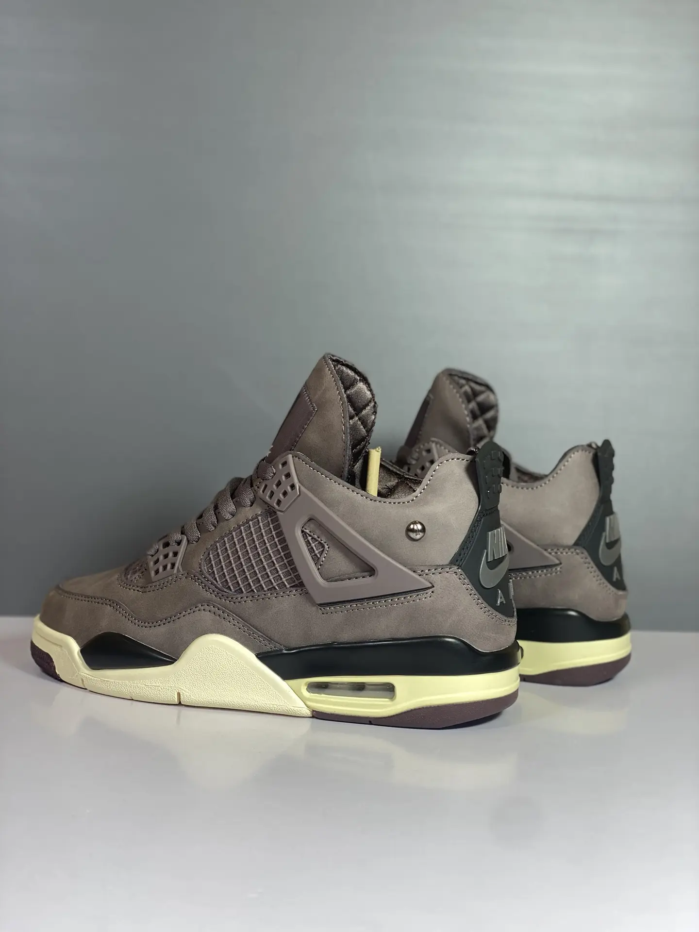 A Ma Maniere x Air Jordan 4 'Violet Ore' Replica - An In-Depth Look | YtaYta