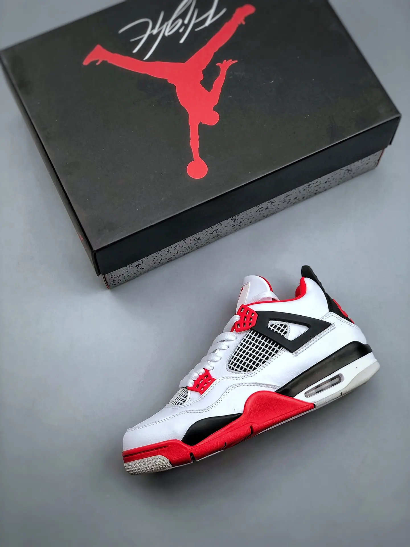 Air Jordan 4 Retro OG 'Fire Red' 2020 Replica: An In-Depth Review | YtaYta