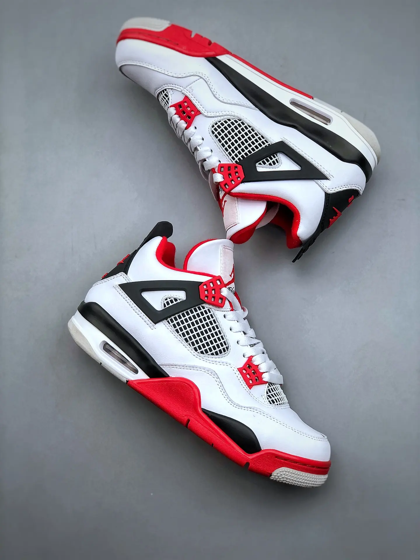 Air Jordan 4 Retro OG 'Fire Red' 2020 Replica: An In-Depth Review | YtaYta