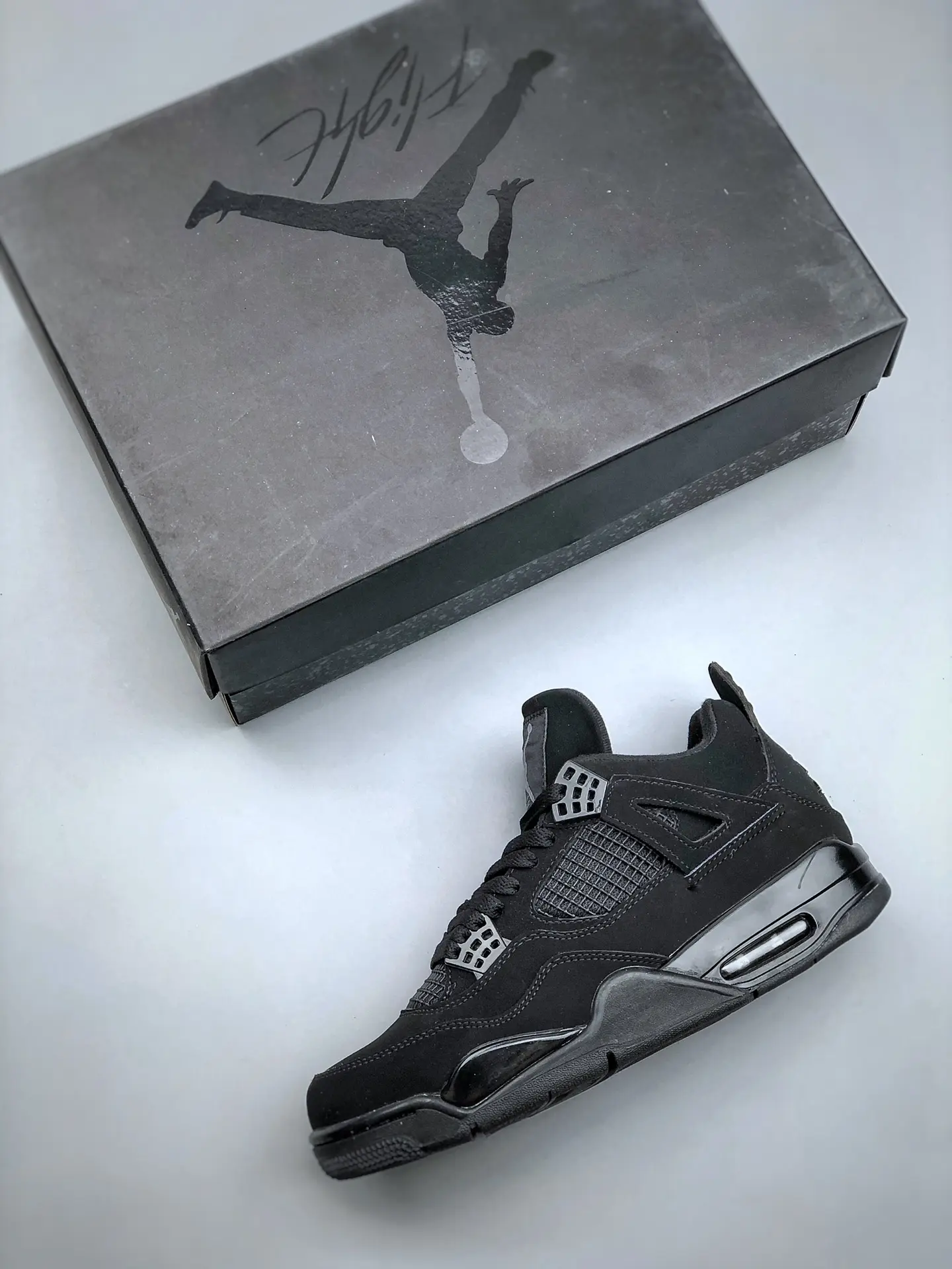 Air Jordan 4 “Black Cat” - A Comprehensive Review | YtaYta