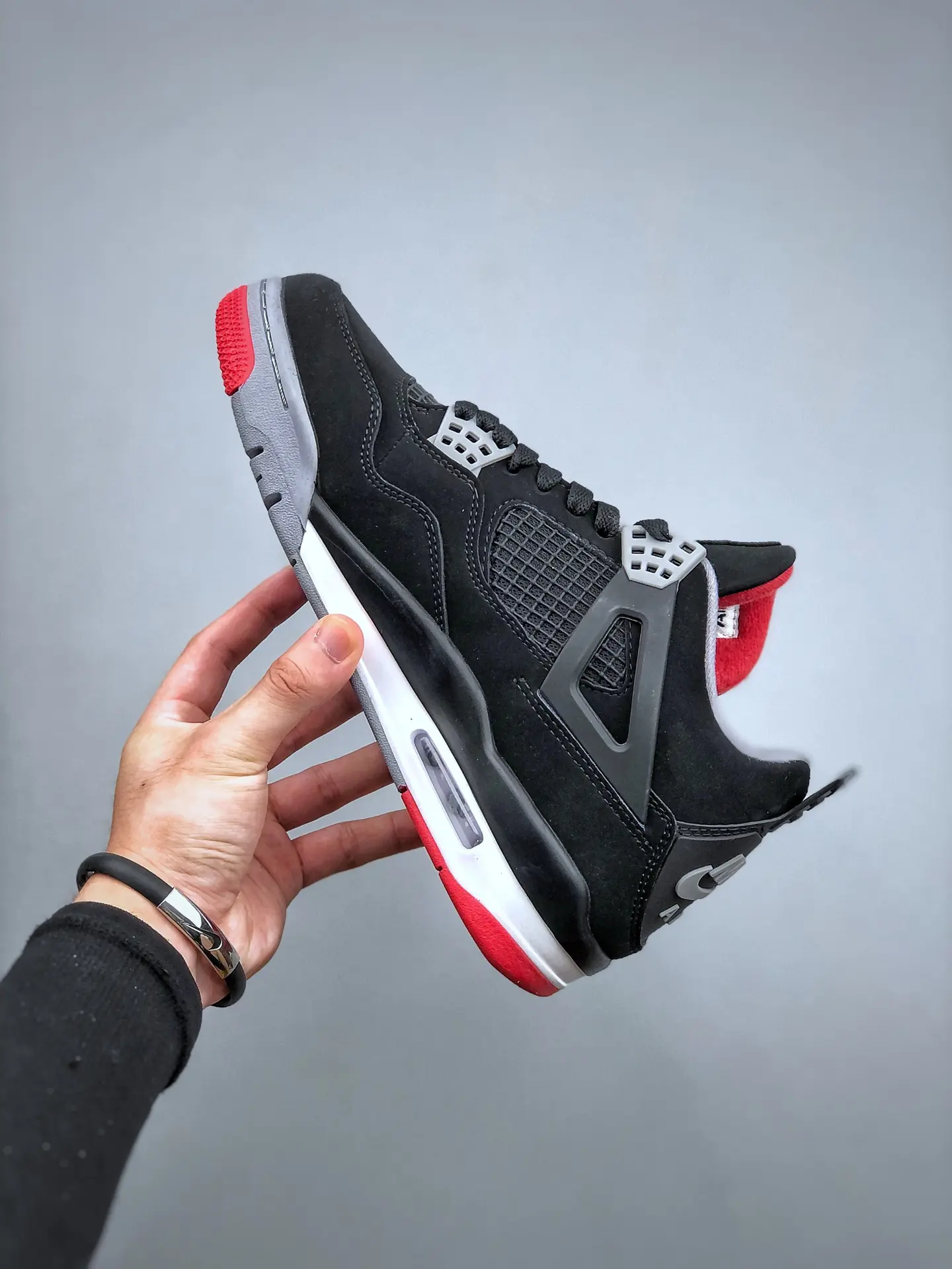 Air Jordan 4 Retro Bred (2019) - Replica Sneaker Review | YtaYta