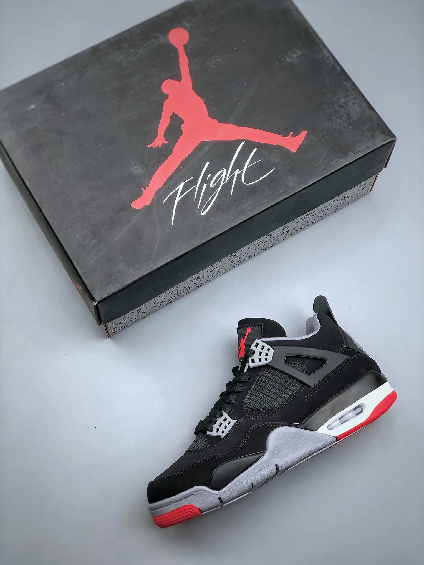 Air Jordan 4 Retro Bred (2019) - Replica Sneaker Review | YtaYta