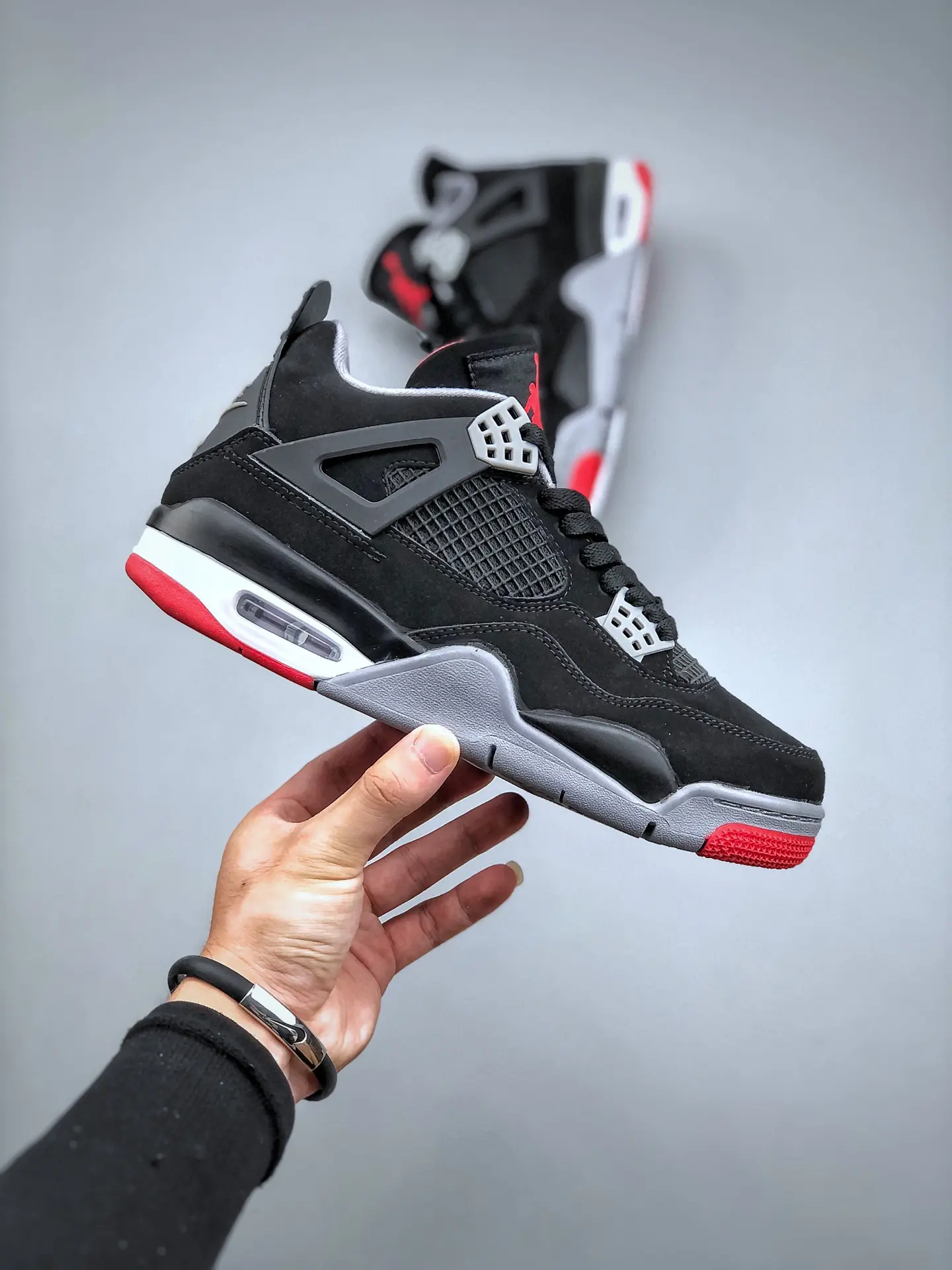 Air Jordan 4 Retro Bred (2019) - Replica Sneaker Review | YtaYta