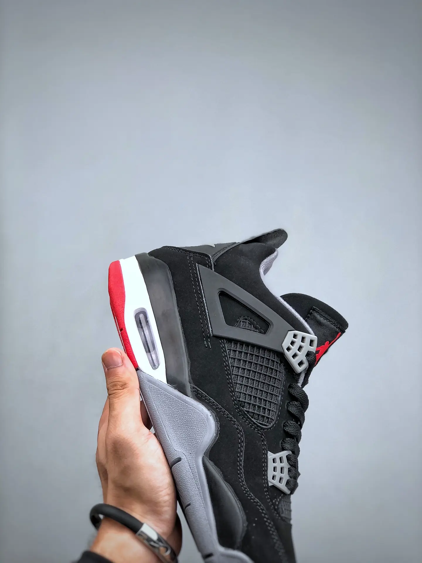 Air Jordan 4 Retro Bred (2019) - Replica Sneaker Review | YtaYta