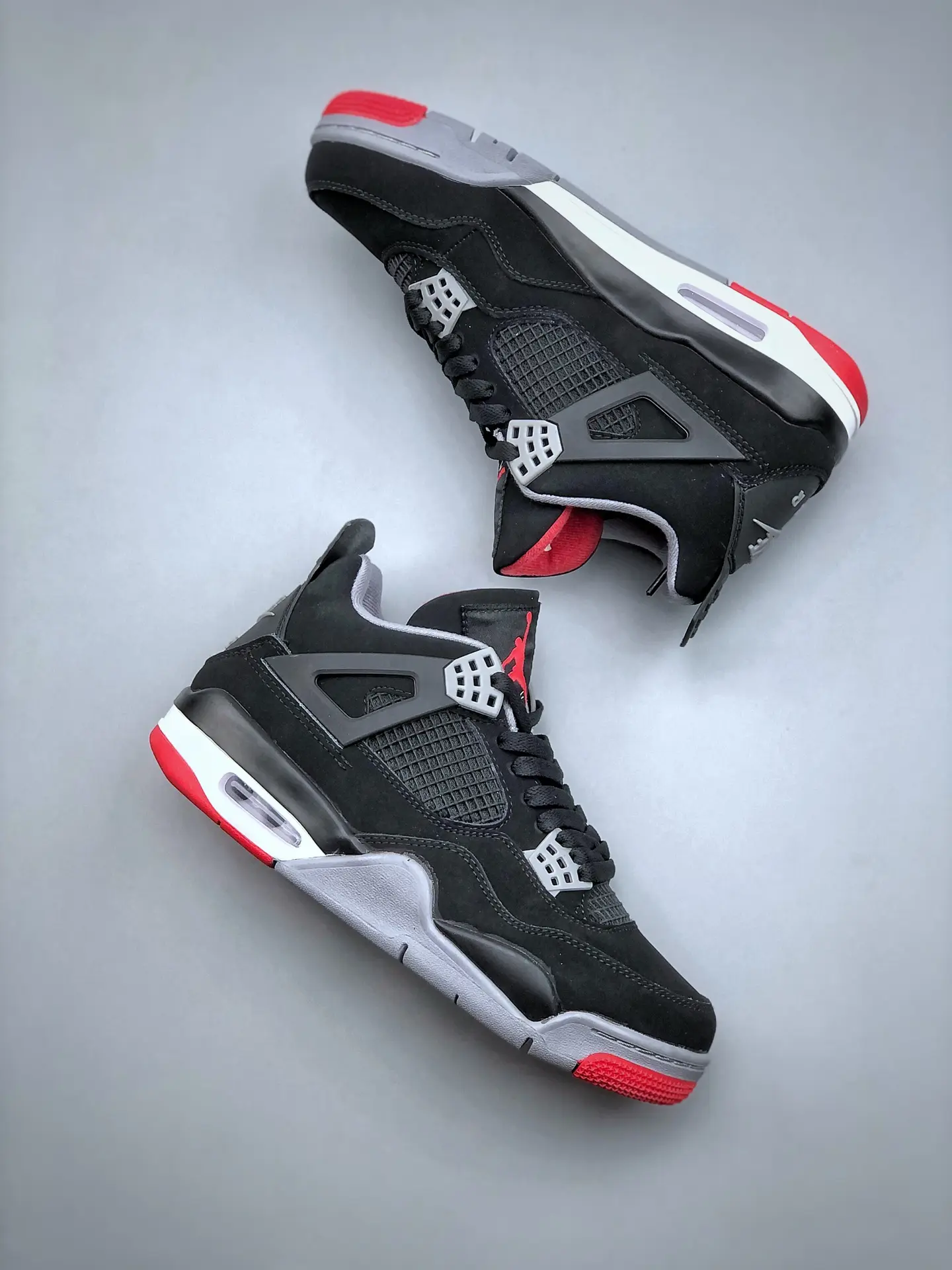 Air Jordan 4 Retro Bred (2019) - Replica Sneaker Review | YtaYta