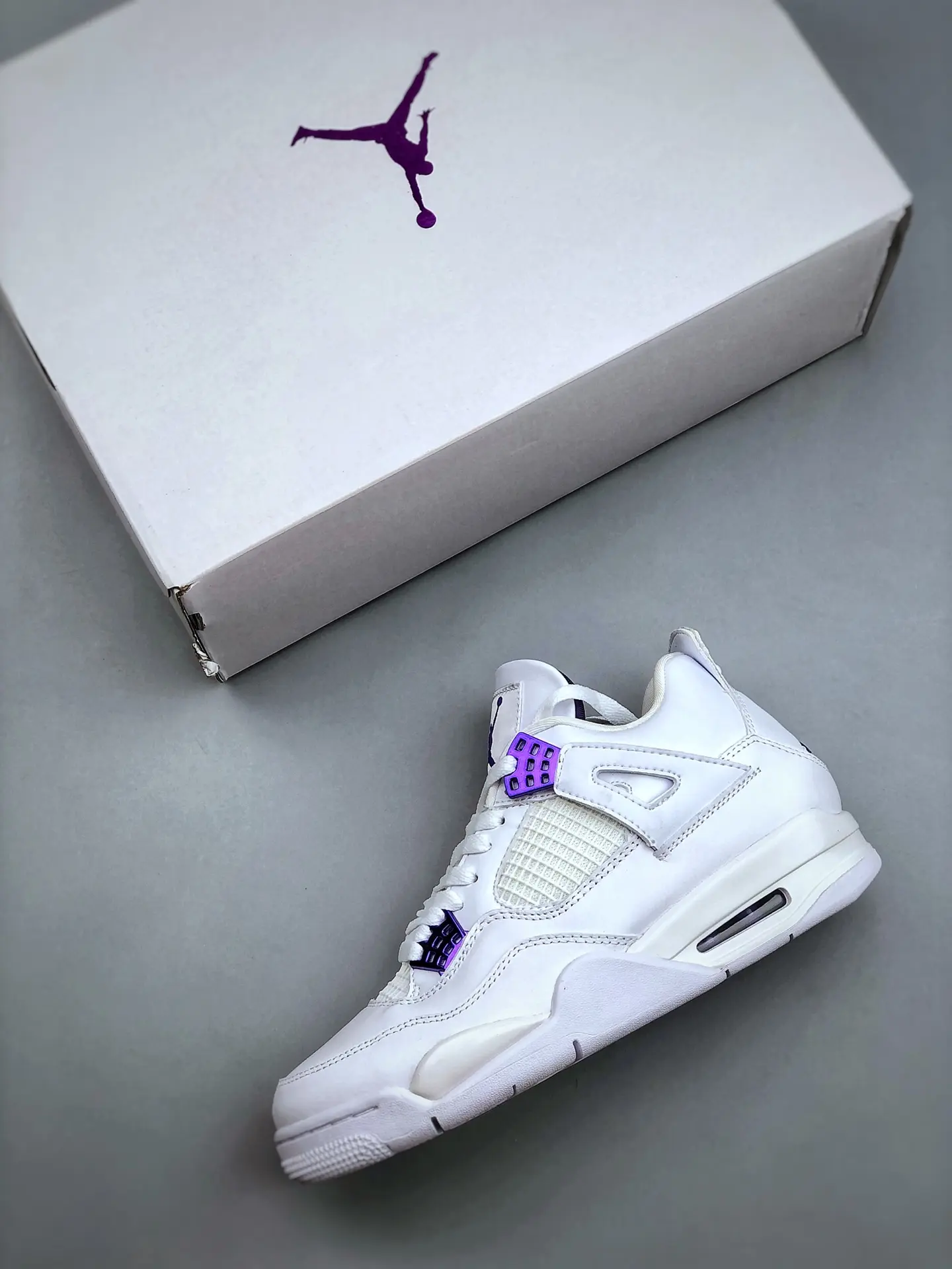 Air Jordan 4 Retro Metallic Purple Replica: The Ultimate Guide | YtaYta