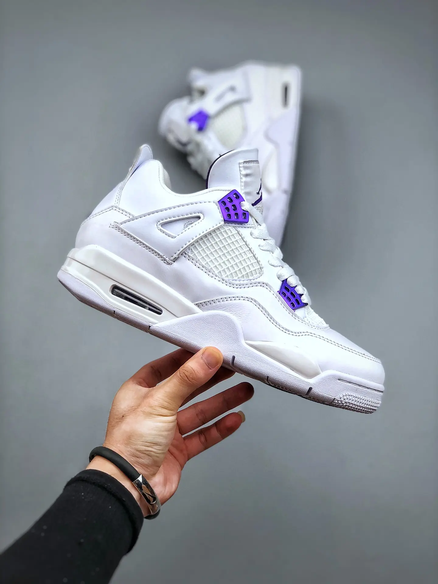 Air Jordan 4 Retro Metallic Purple Replica: The Ultimate Guide | YtaYta