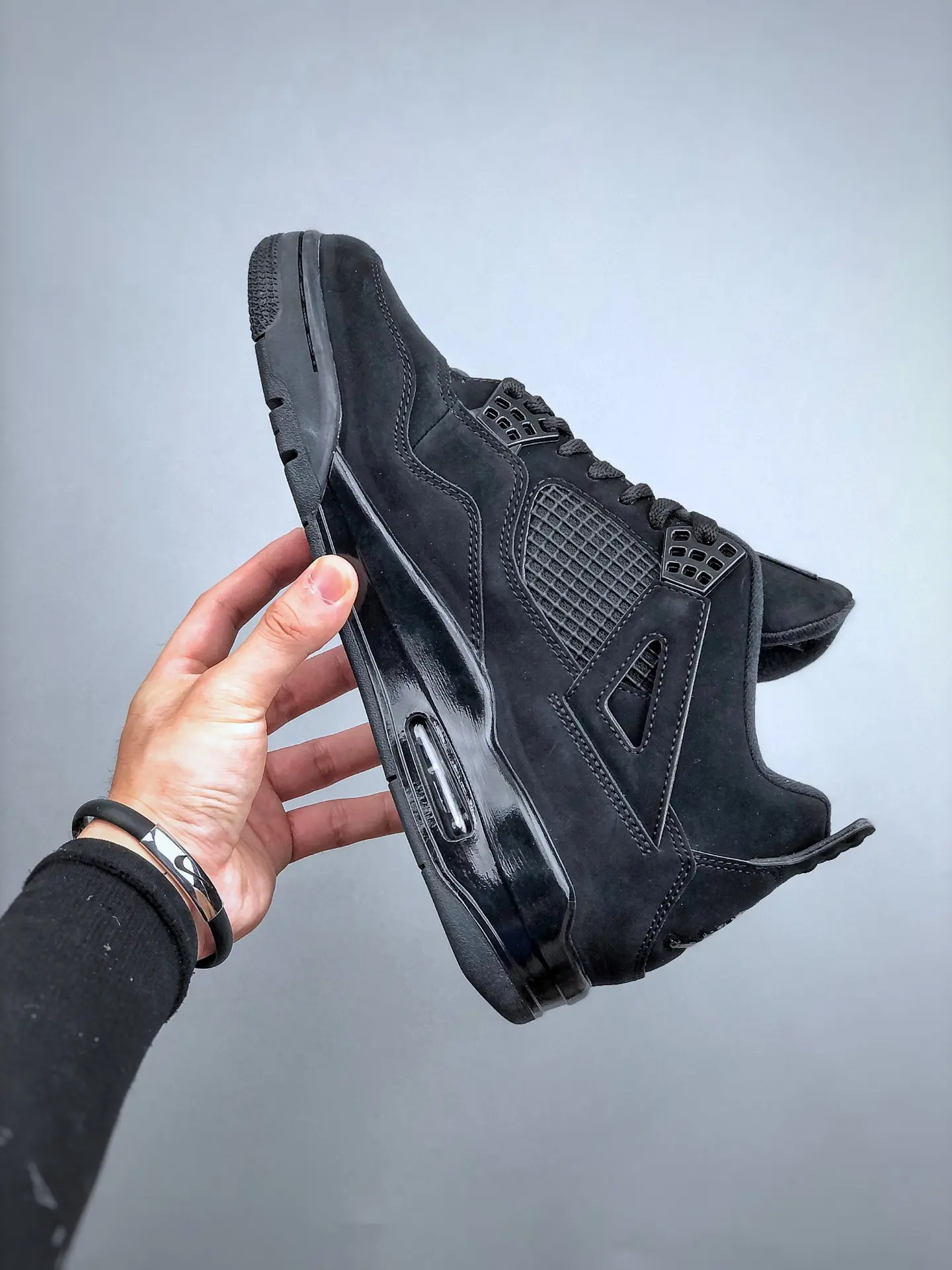 Air Jordan 4 Retro Black Cat Replica: All Sizes Available in Queens, NY | YtaYta