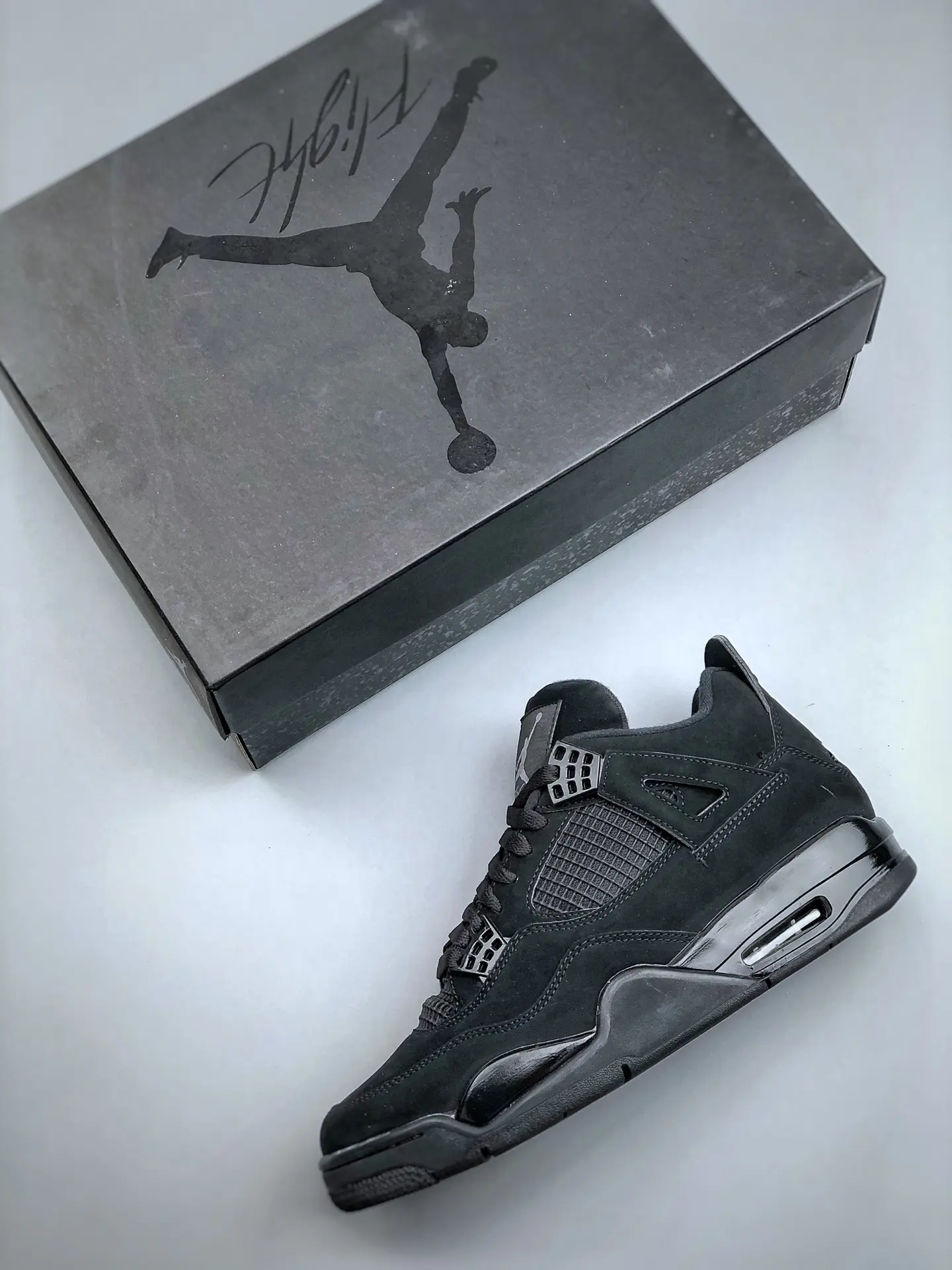 Air Jordan 4 Retro Black Cat Replica: All Sizes Available in Queens, NY | YtaYta