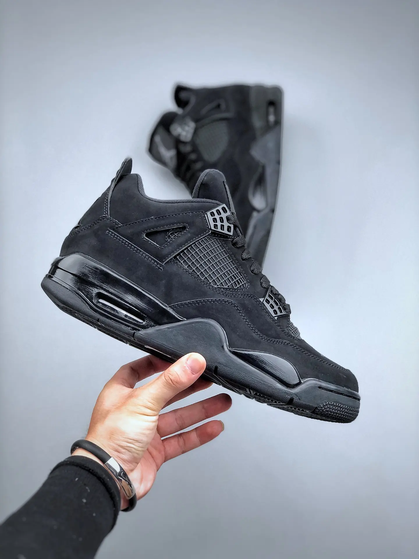 Air Jordan 4 Retro Black Cat Replica: All Sizes Available in Queens, NY | YtaYta