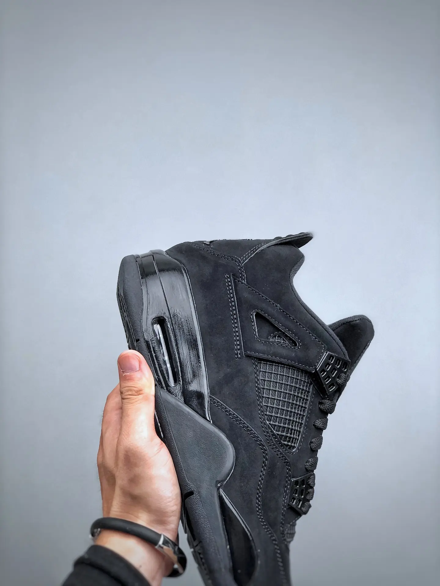 Air Jordan 4 Retro Black Cat Replica: All Sizes Available in Queens, NY | YtaYta