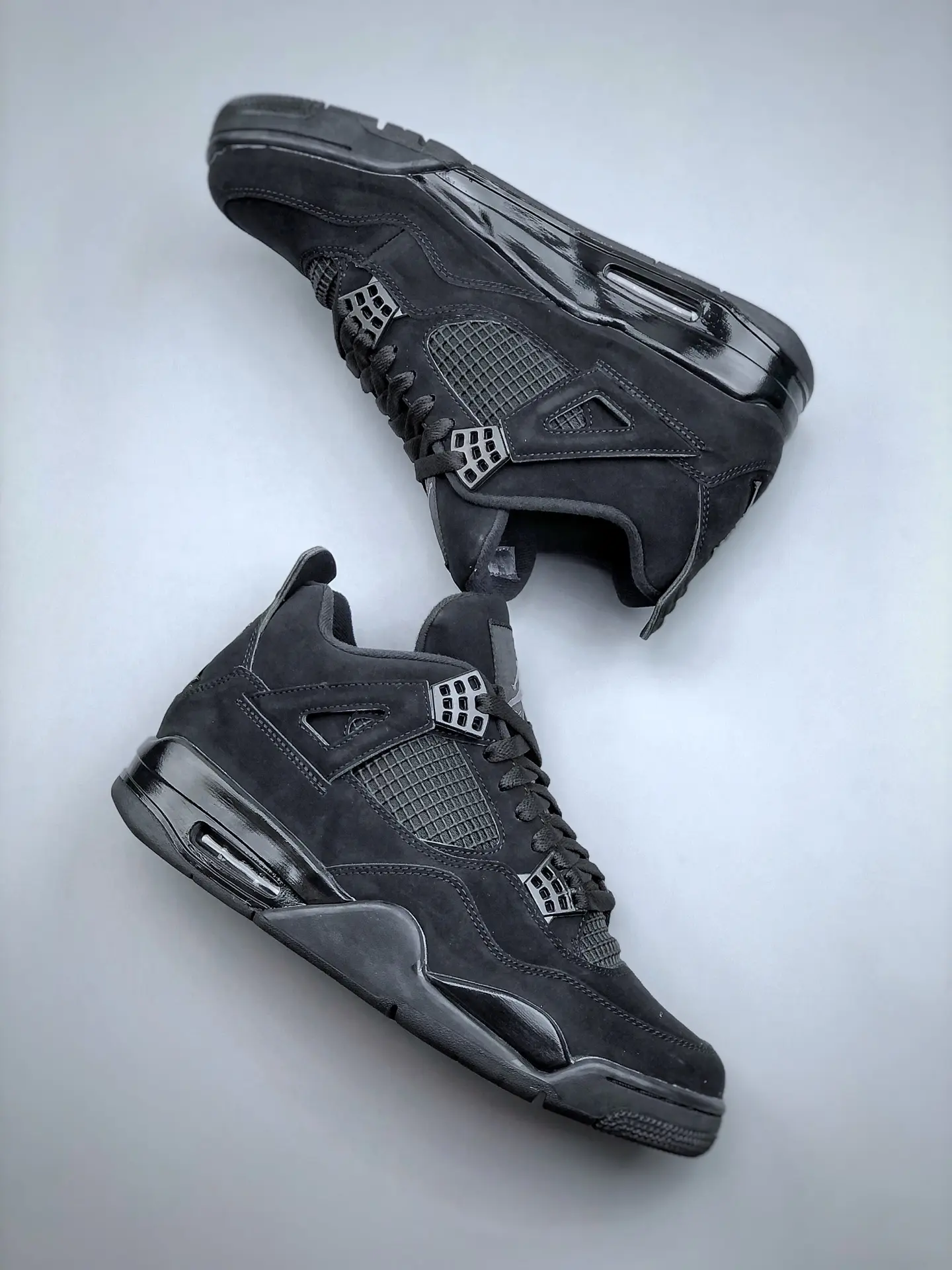 Air Jordan 4 Retro Black Cat Replica: All Sizes Available in Queens, NY | YtaYta