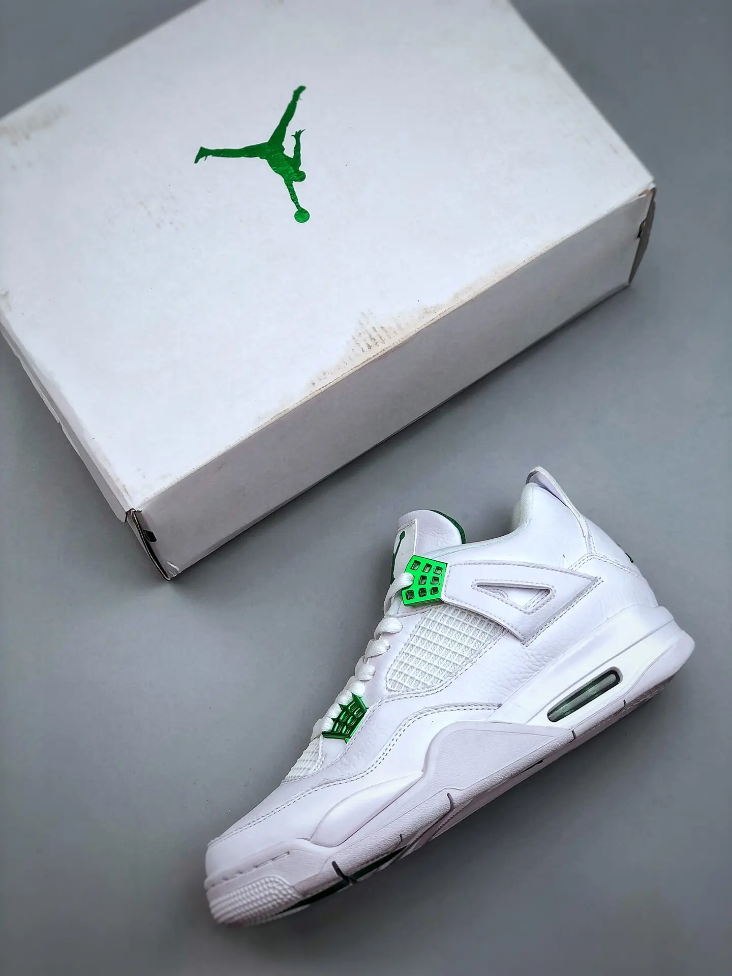 Air Jordan 4 Kids Metallic Green Replica - The Ultimate Guide | YtaYta