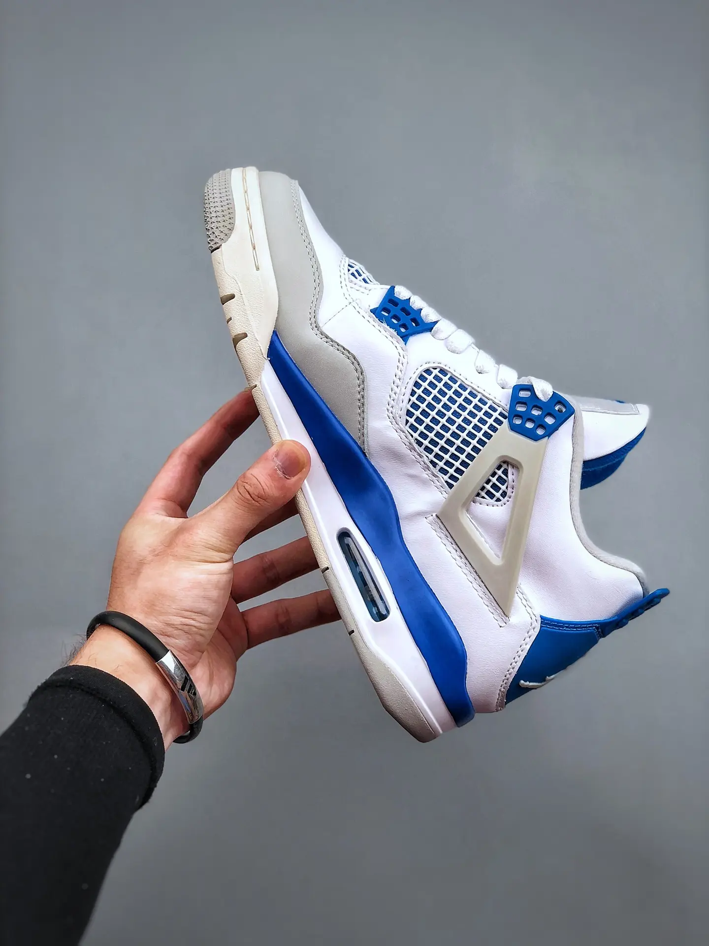 Air Jordan 4 Retro Military Blue - Real vs. Replica: A Detailed Comparison | YtaYta