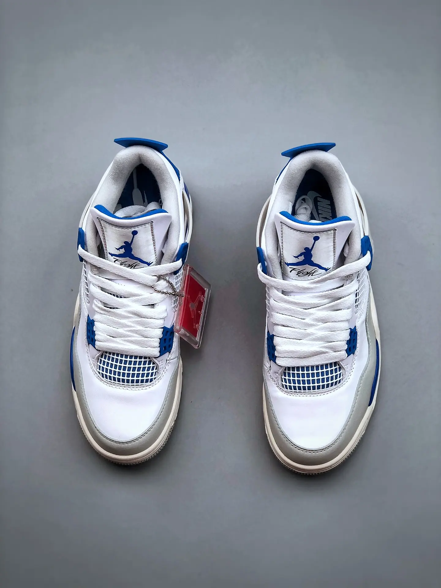 Air Jordan 4 Retro Military Blue - Real vs. Replica: A Detailed Comparison | YtaYta