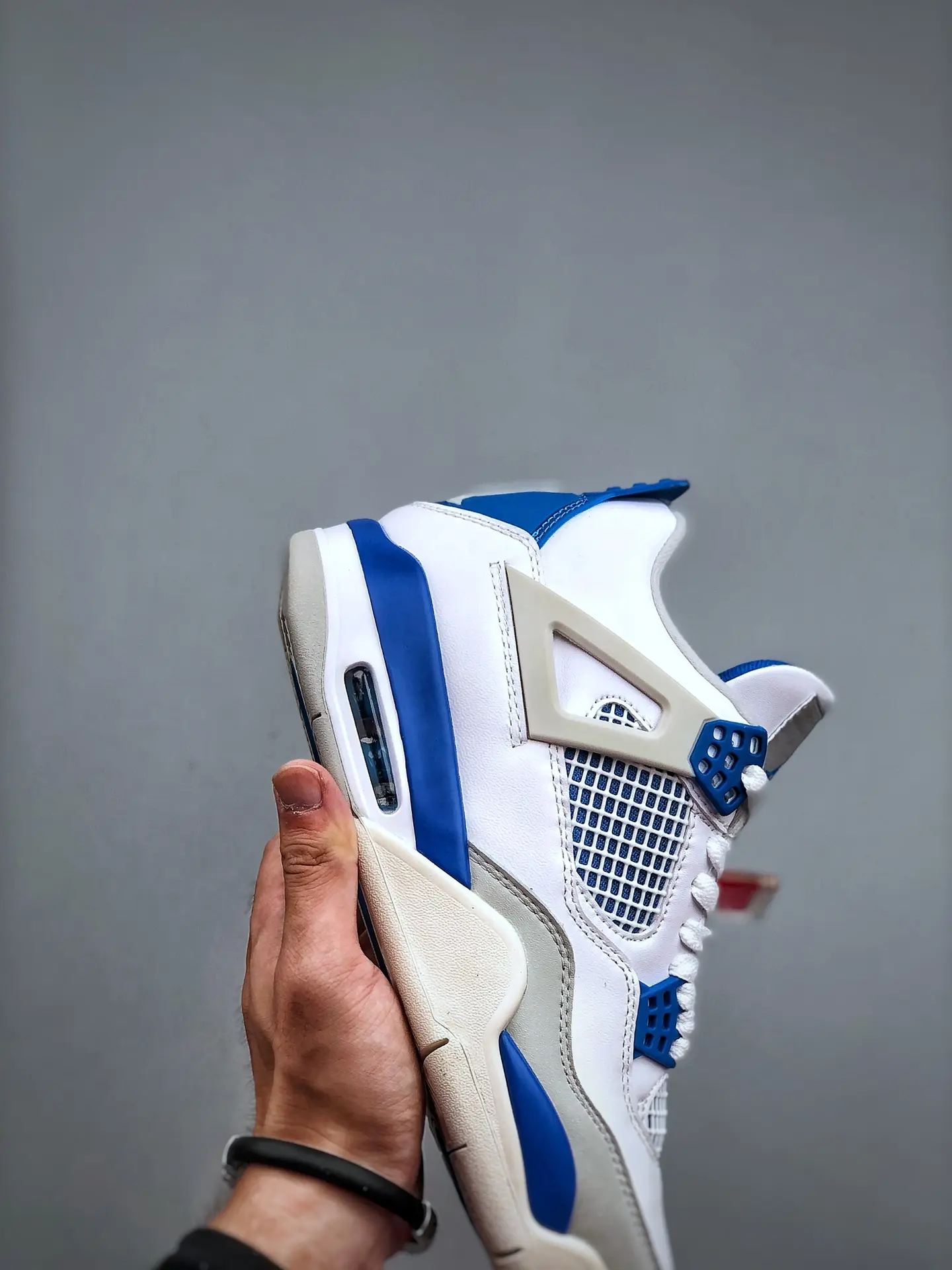 Air Jordan 4 Retro Military Blue - Real vs. Replica: A Detailed Comparison | YtaYta