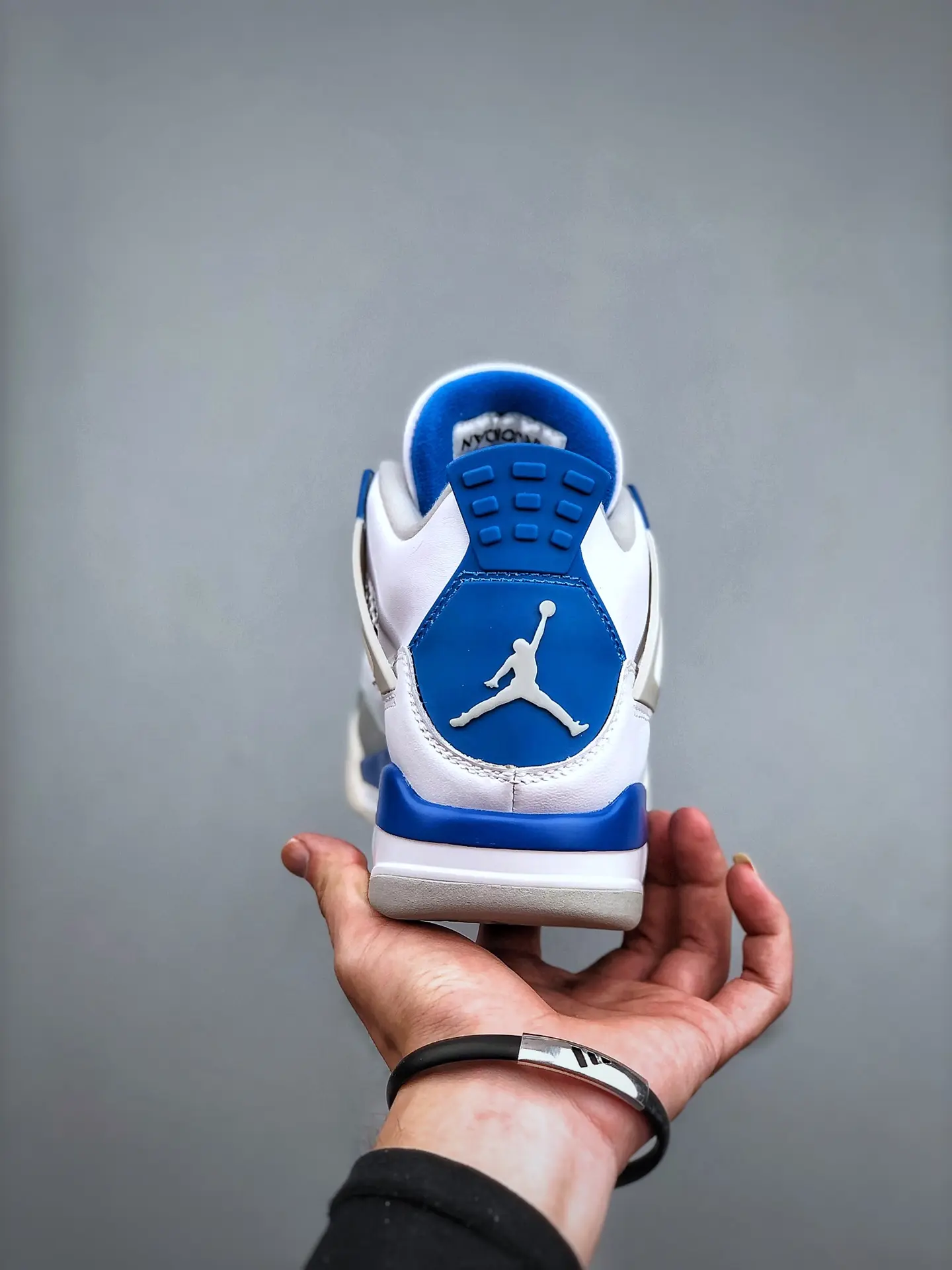 Air Jordan 4 Retro Military Blue - Real vs. Replica: A Detailed Comparison | YtaYta