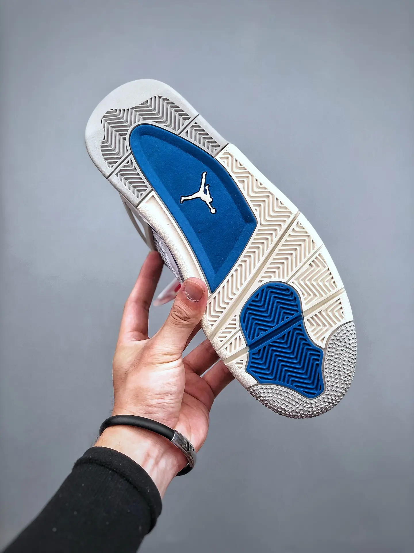 Air Jordan 4 Retro Military Blue - Real vs. Replica: A Detailed Comparison | YtaYta