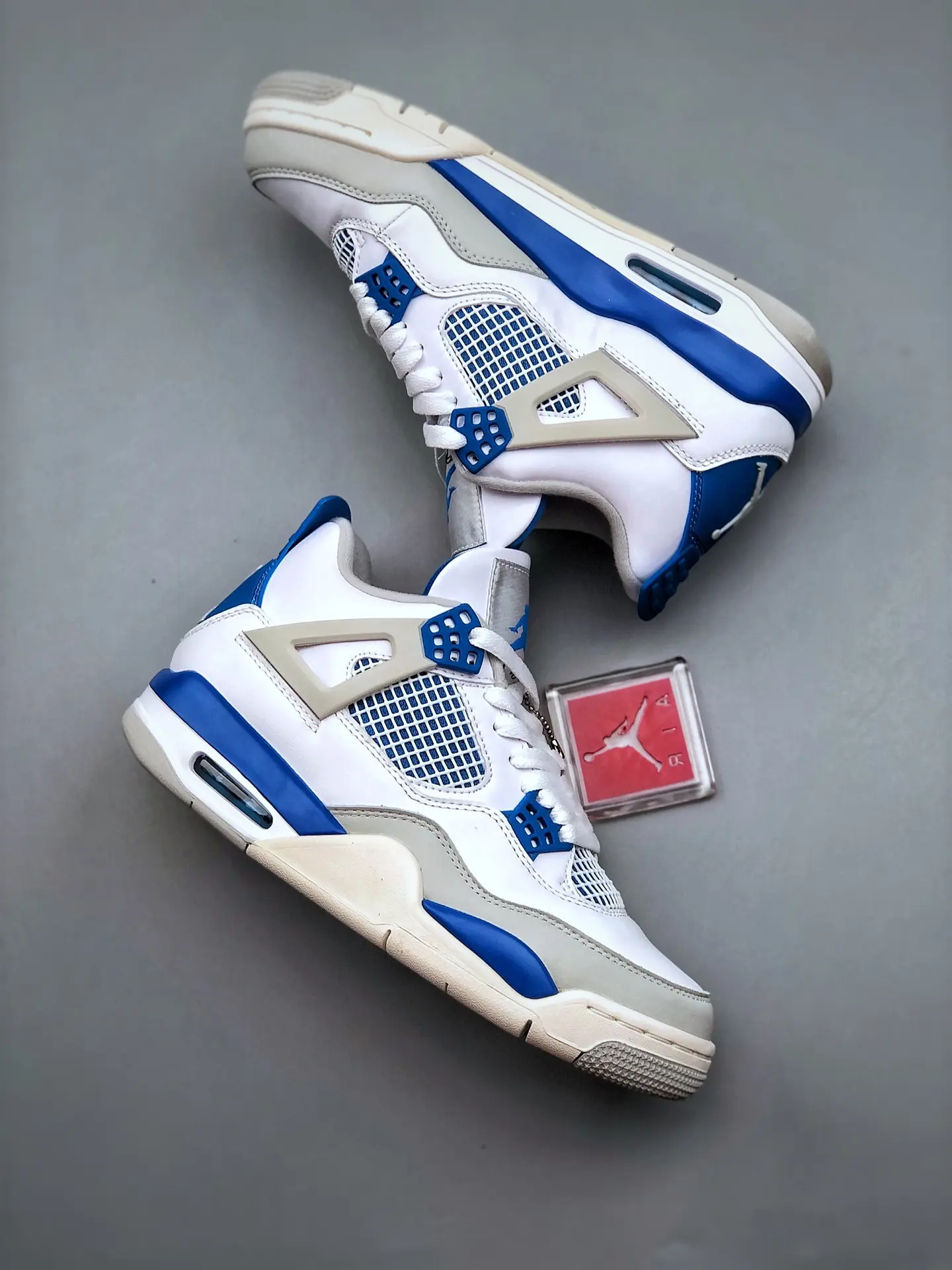 Air Jordan 4 Retro Military Blue - Real vs. Replica: A Detailed Comparison | YtaYta