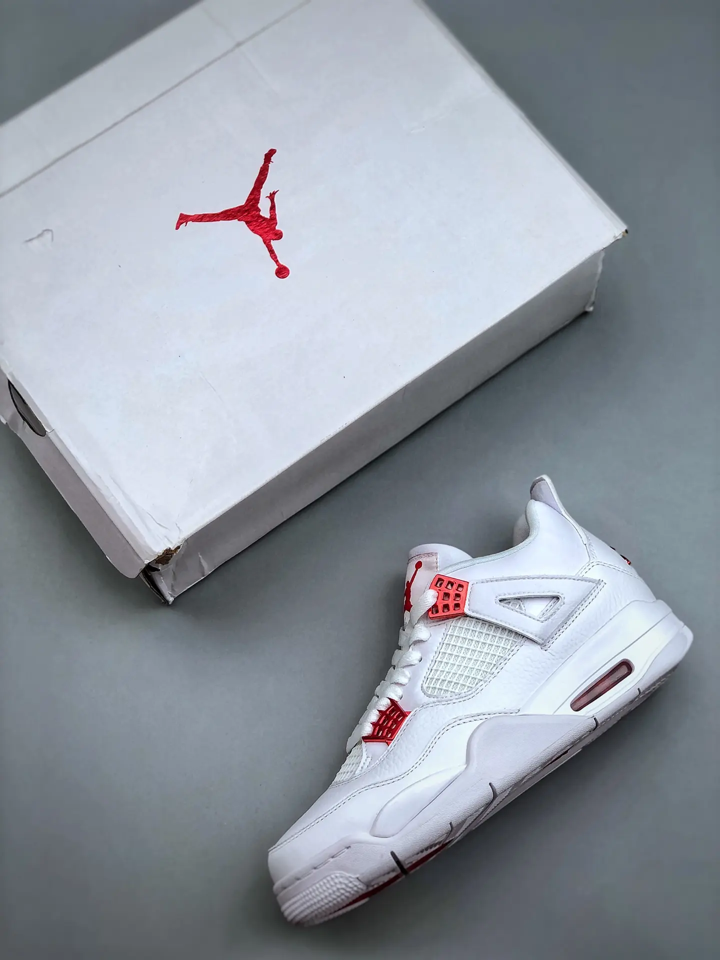 Air Jordan 4 Retro Metallic Red Replica: A Comprehensive Guide | YtaYta