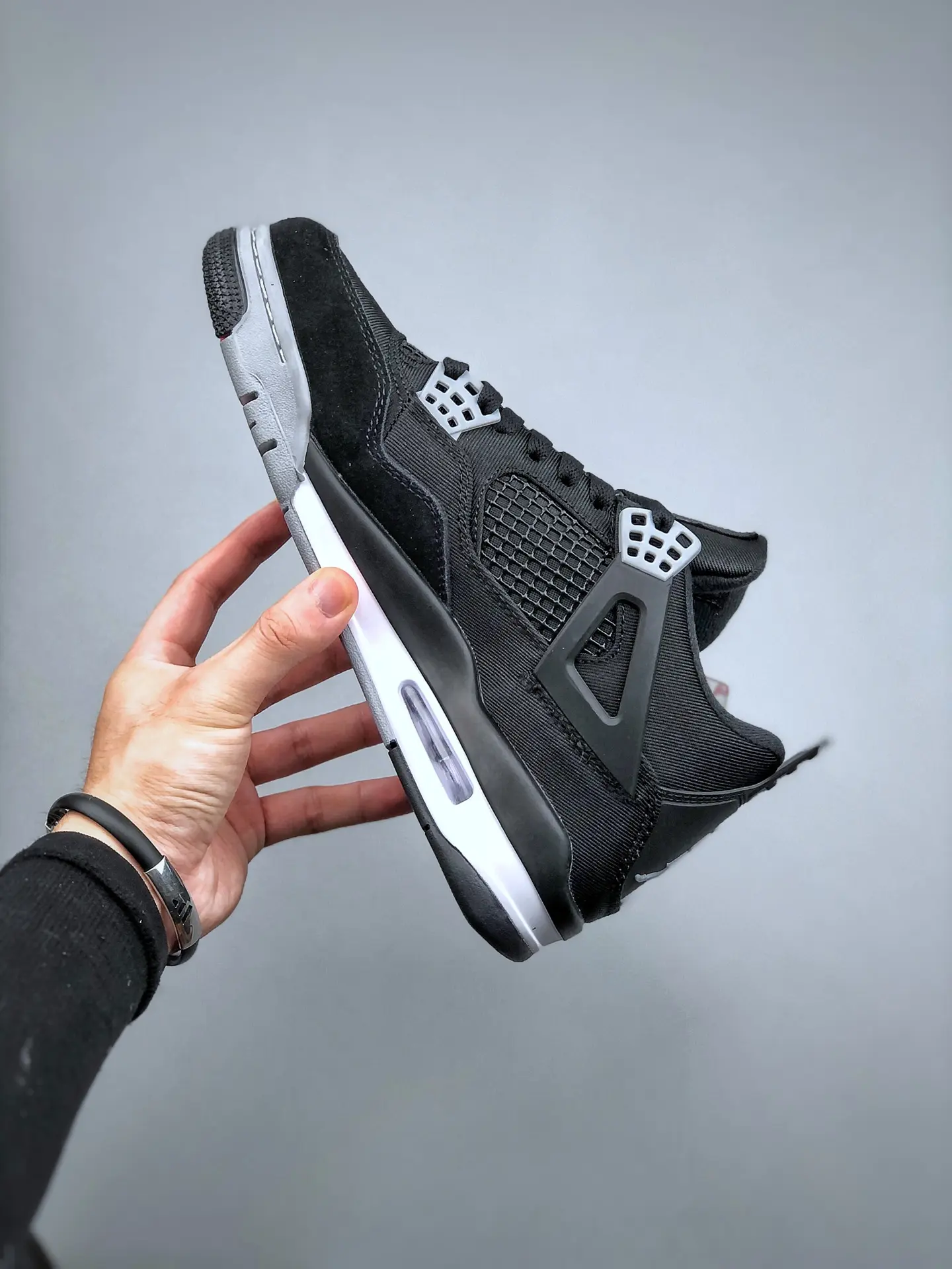 Air Jordan 4 Retro SE 'Black Canvas' Replica Review: Quality and Value | YtaYta