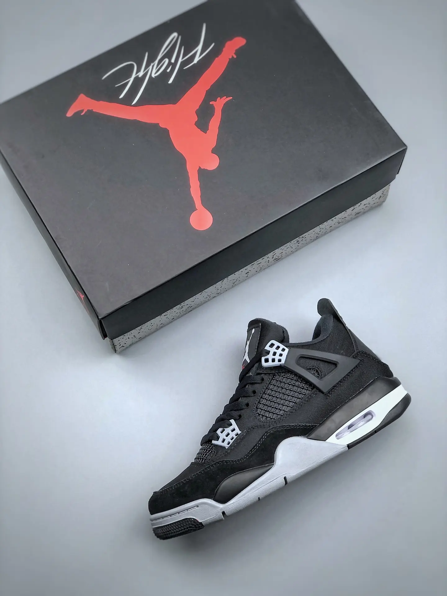 Air Jordan 4 Retro SE 'Black Canvas' Replica Review: Quality and Value | YtaYta