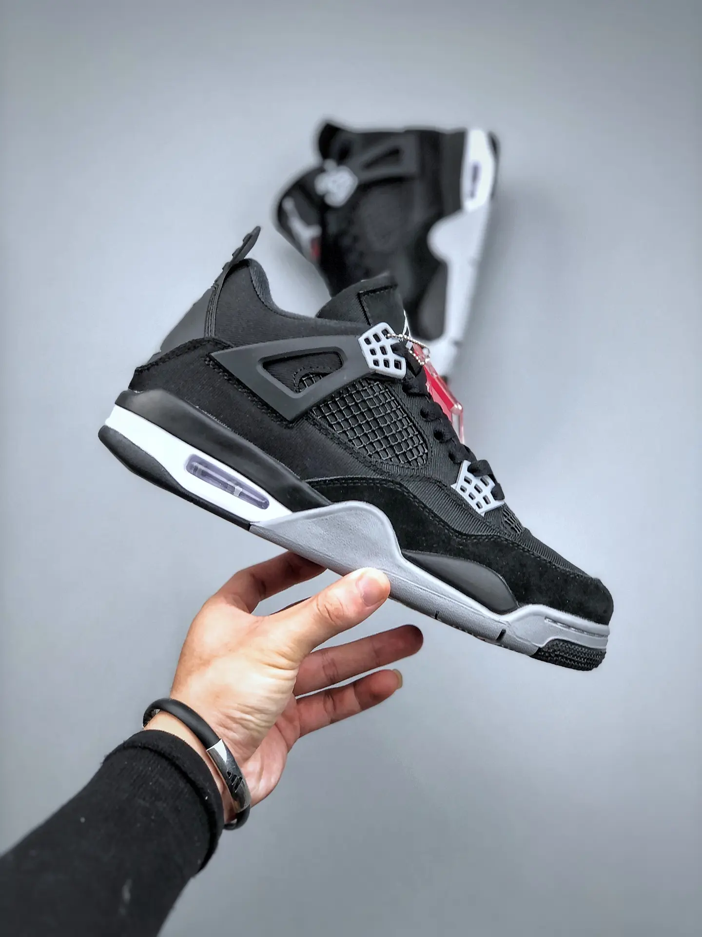 Air Jordan 4 Retro SE 'Black Canvas' Replica Review: Quality and Value | YtaYta