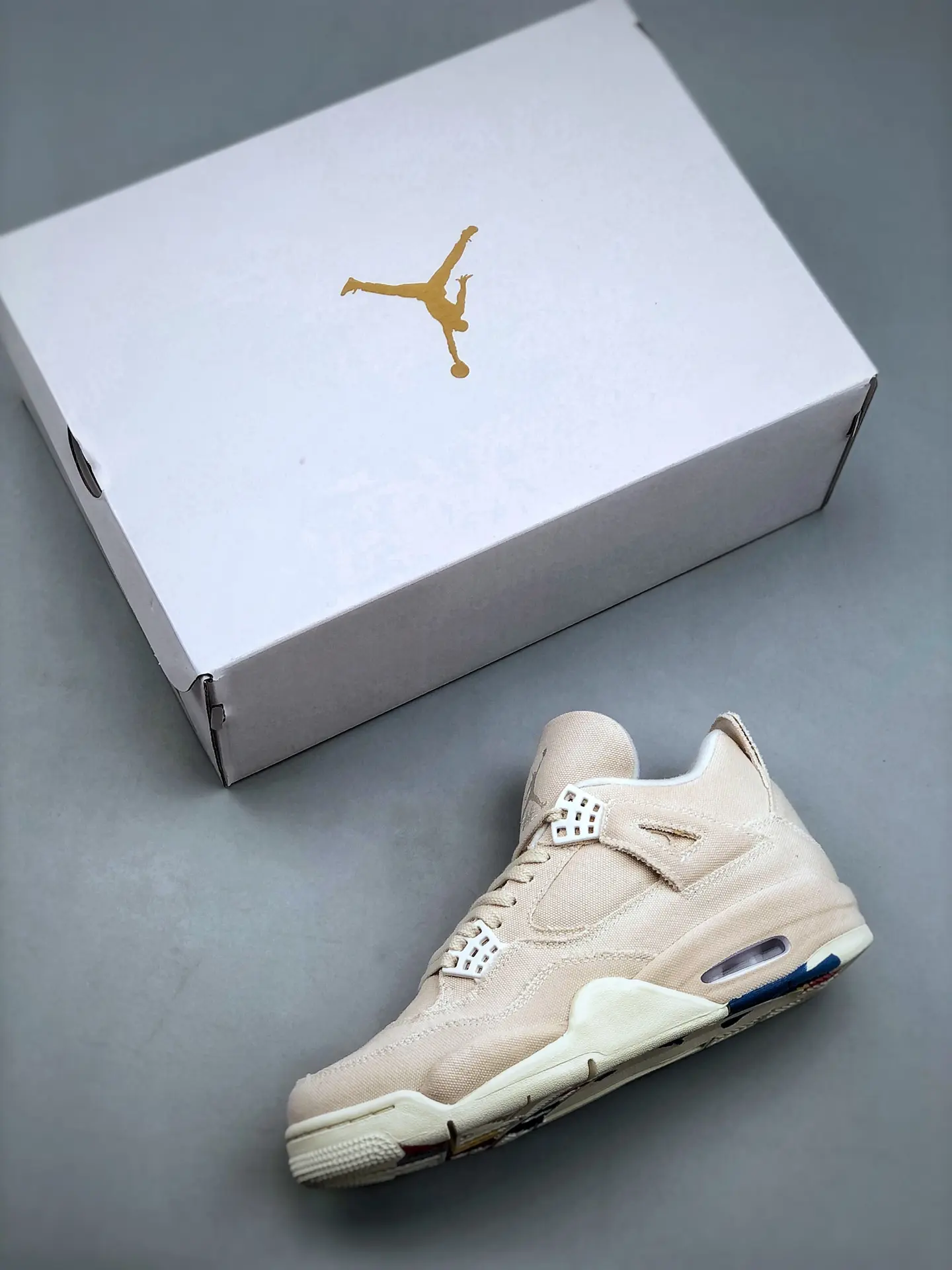 Air Jordan 4 Retro Blank Canvas (W) Replica: A Detailed Review | YtaYta