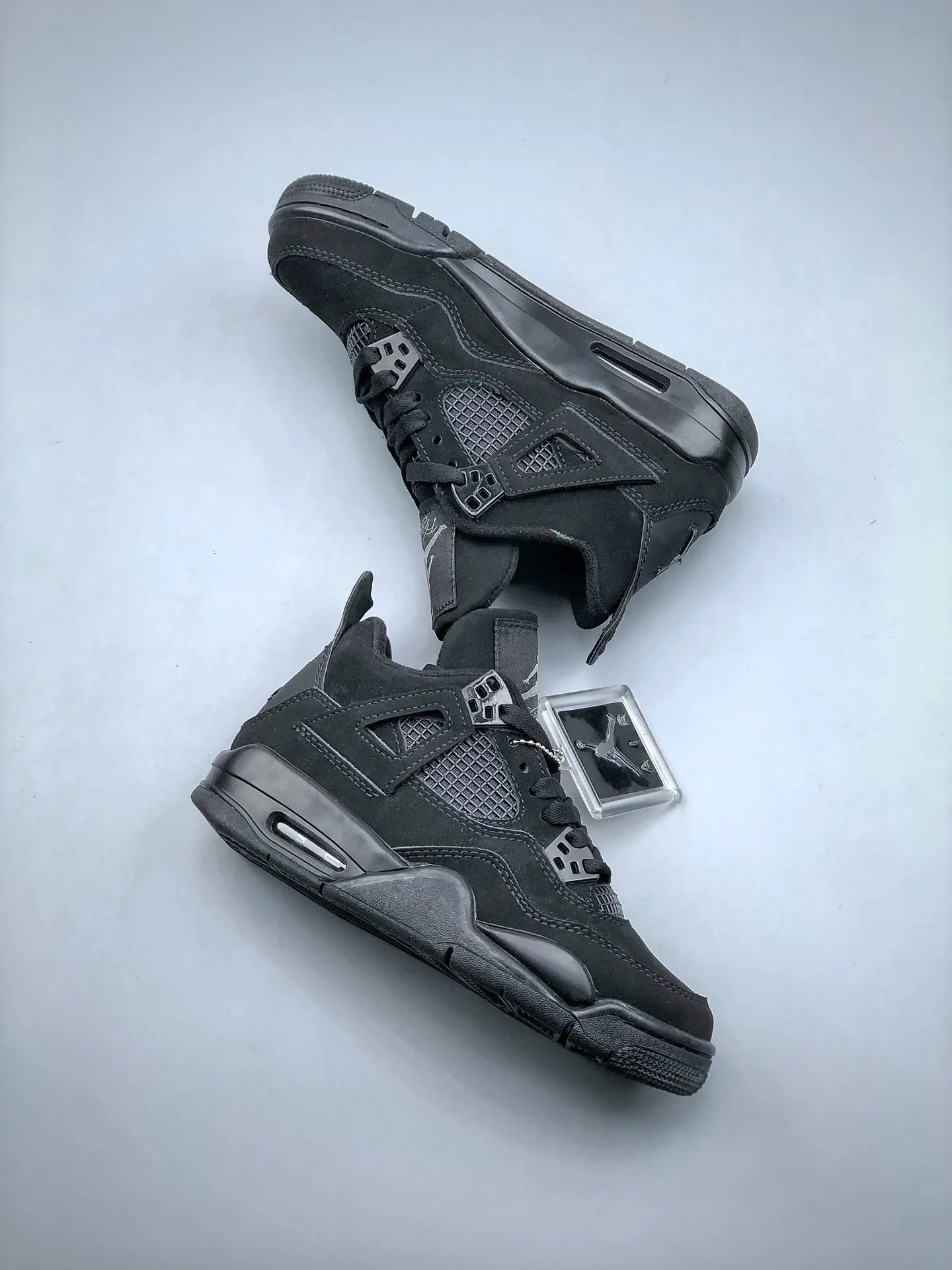 The Iconic Air Jordan 4 'Black Cat' - Authentic vs. Replica | YtaYta