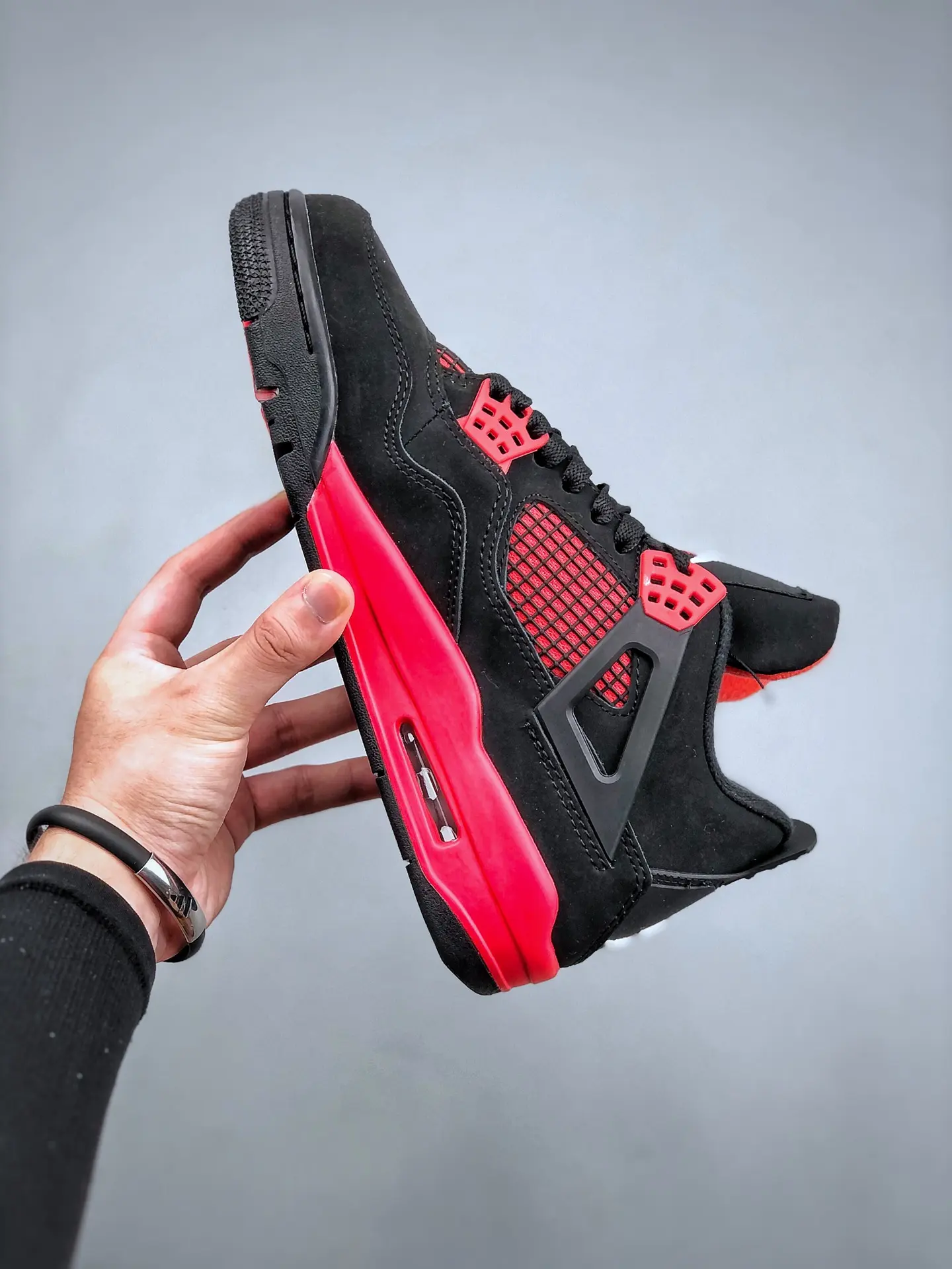 Air Jordan 4 Red Thunder Replica: The Best Fake Yet? | YtaYta