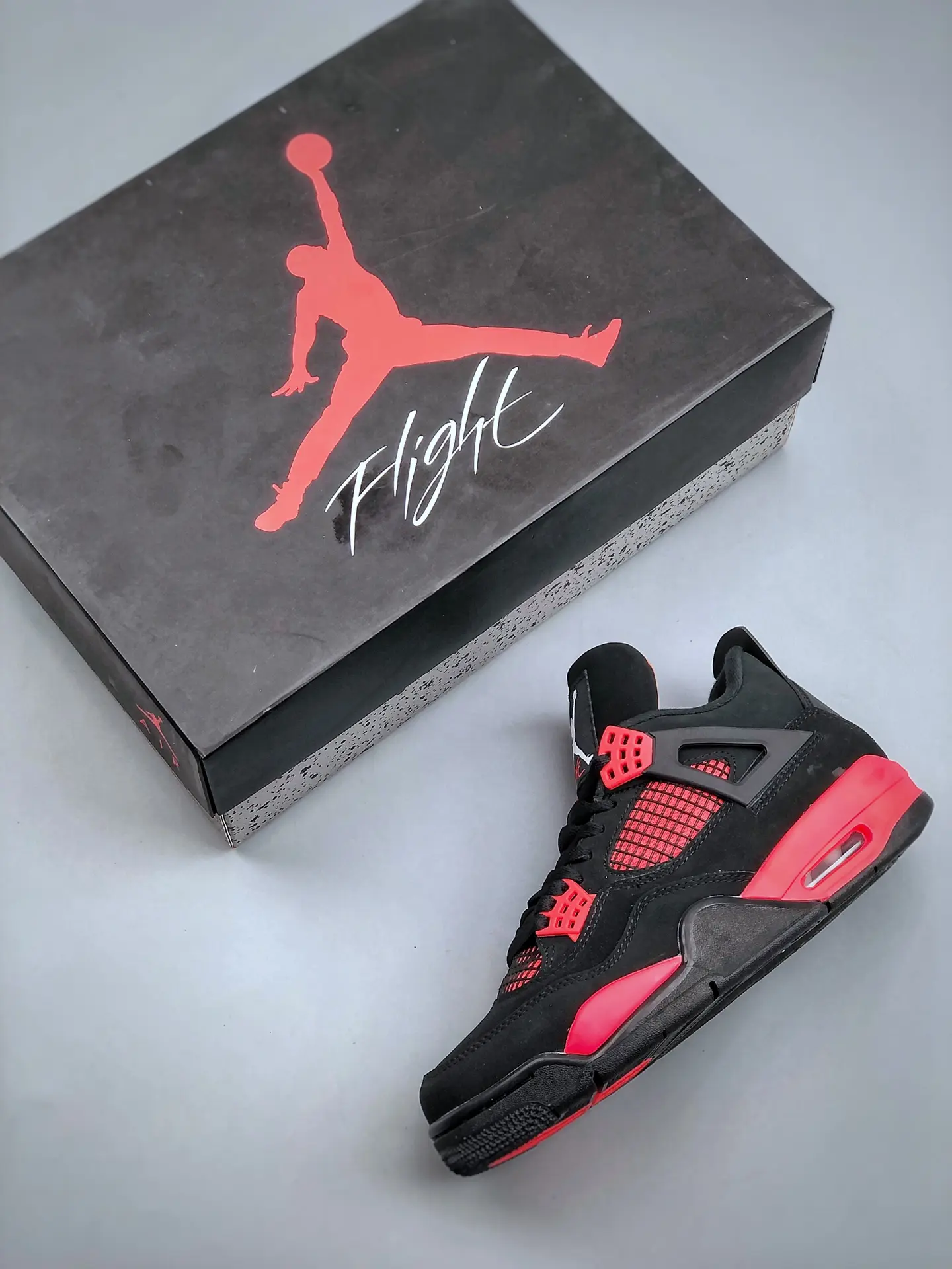 Air Jordan 4 Red Thunder Replica: The Best Fake Yet? | YtaYta