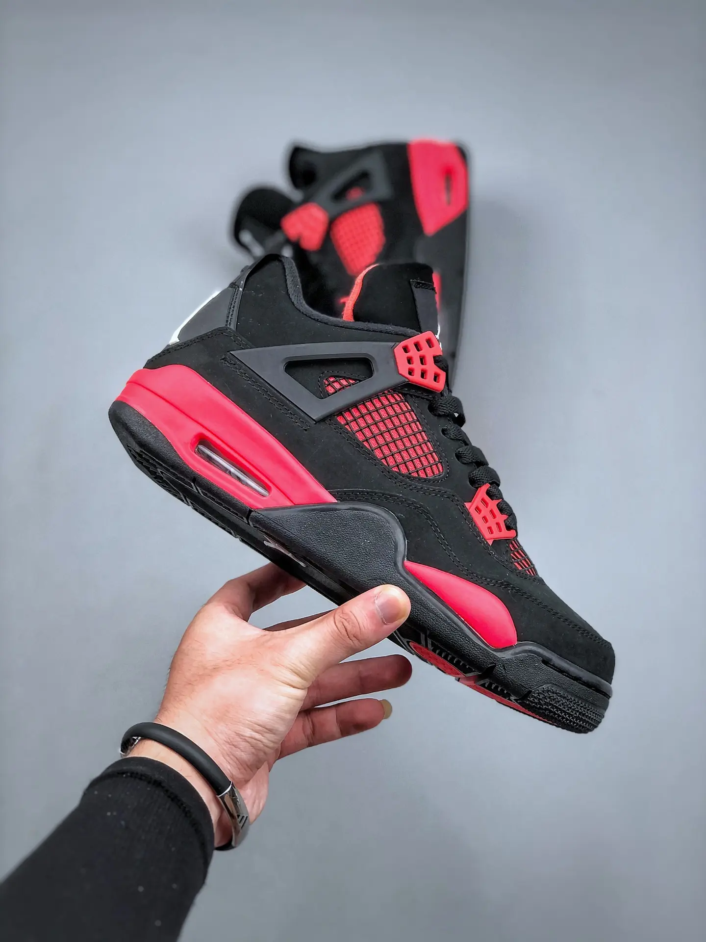 Air Jordan 4 Red Thunder Replica: The Best Fake Yet? | YtaYta