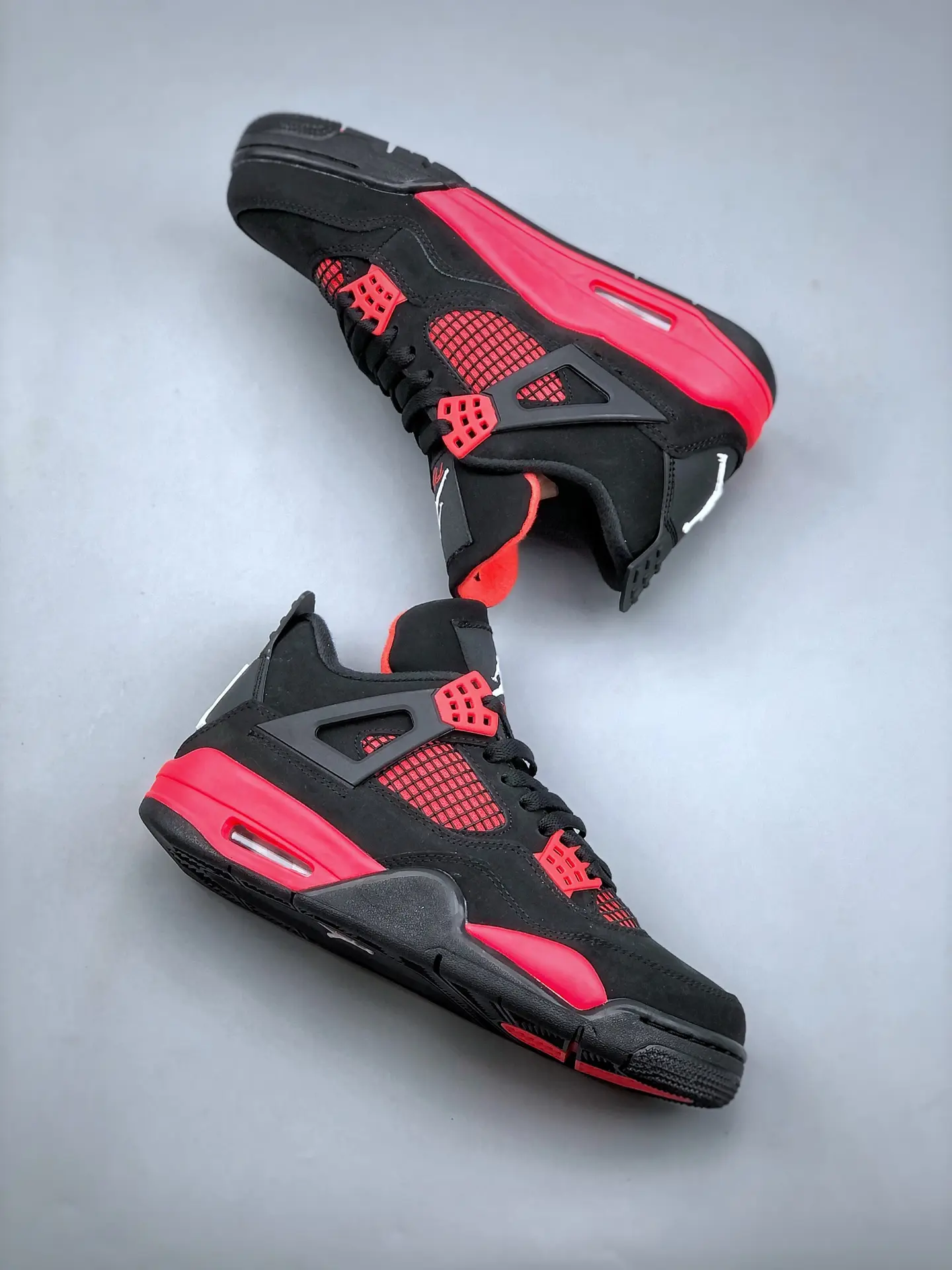 Air Jordan 4 Red Thunder Replica: The Best Fake Yet? | YtaYta