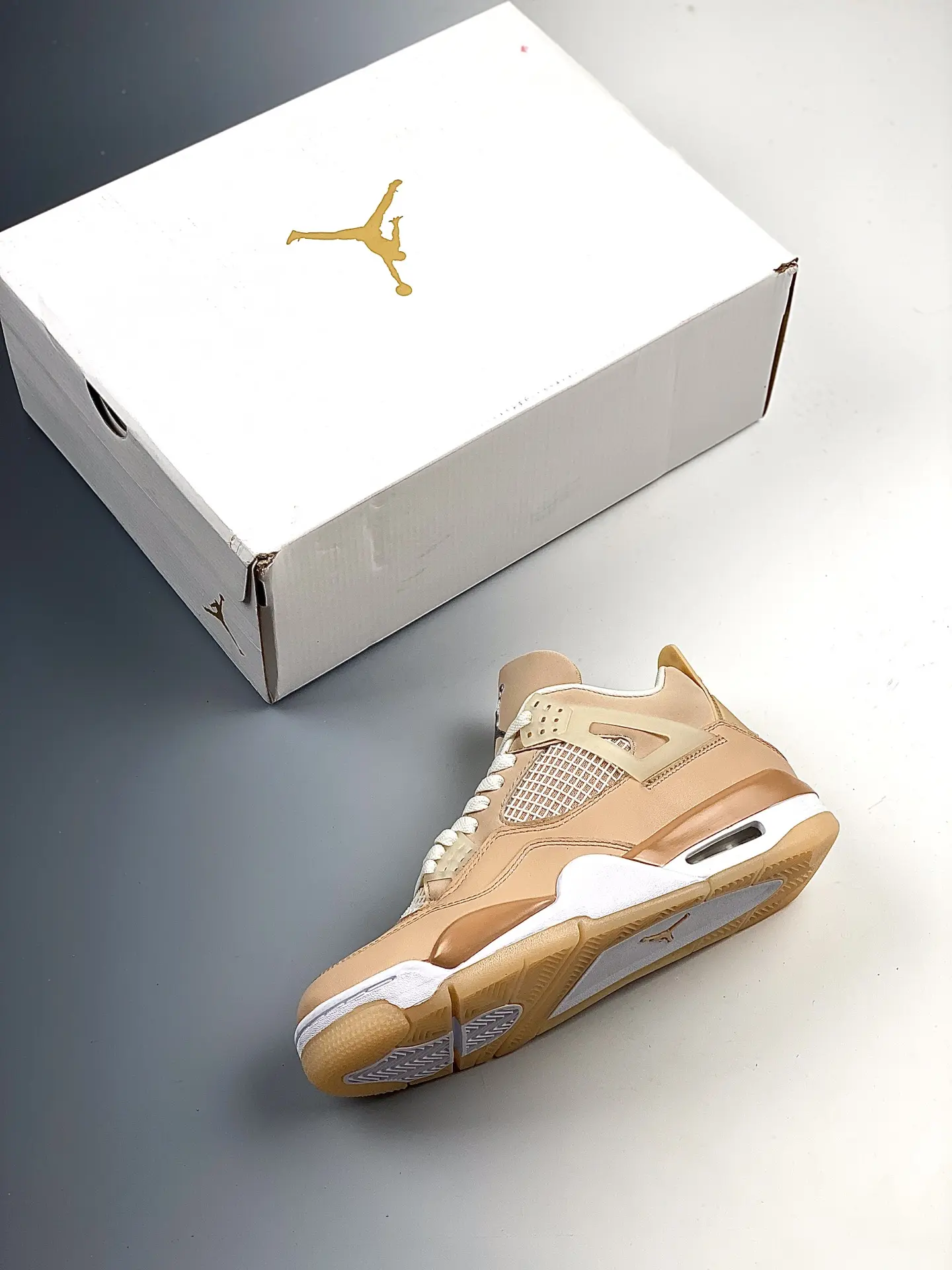 Air Jordan 4 Shimmer/Bronze Eclipse: A Deep Dive into Replica Sneakers | YtaYta