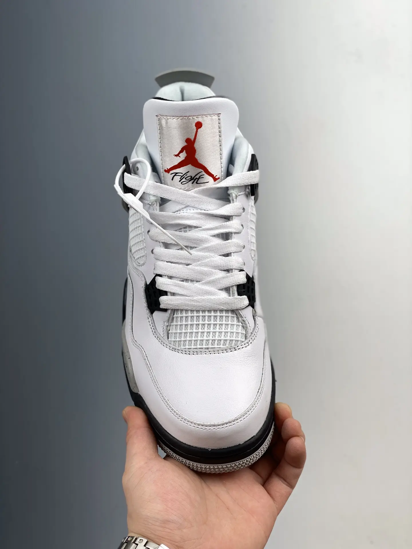 Unveiling the World of Replica Air Jordan 4 White Cement Sneakers | YtaYta